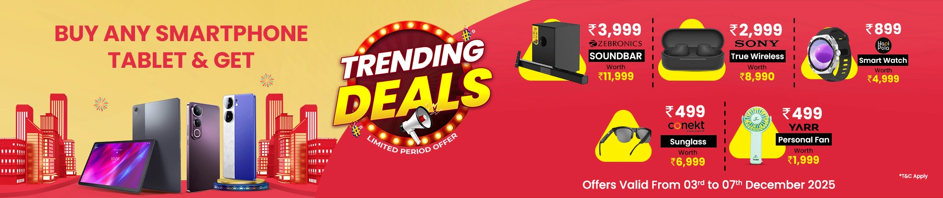 Trending Deals