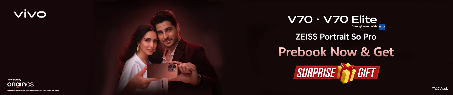 Vivo V70 Elite