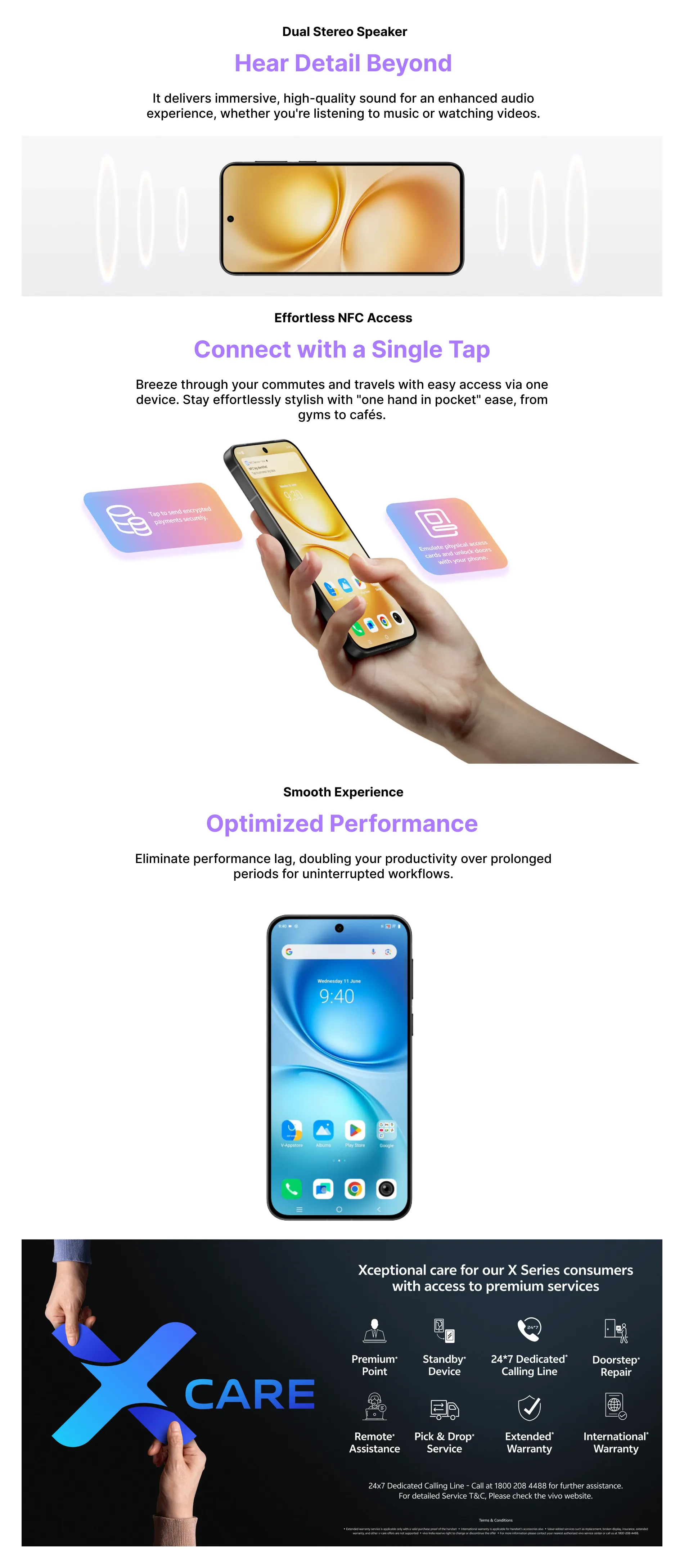 Vivo X200 FE 5G web view 2
