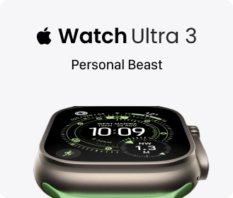 Apple Watch Ultra, Series 11 & AirPods Pro Available at Online Poorvik