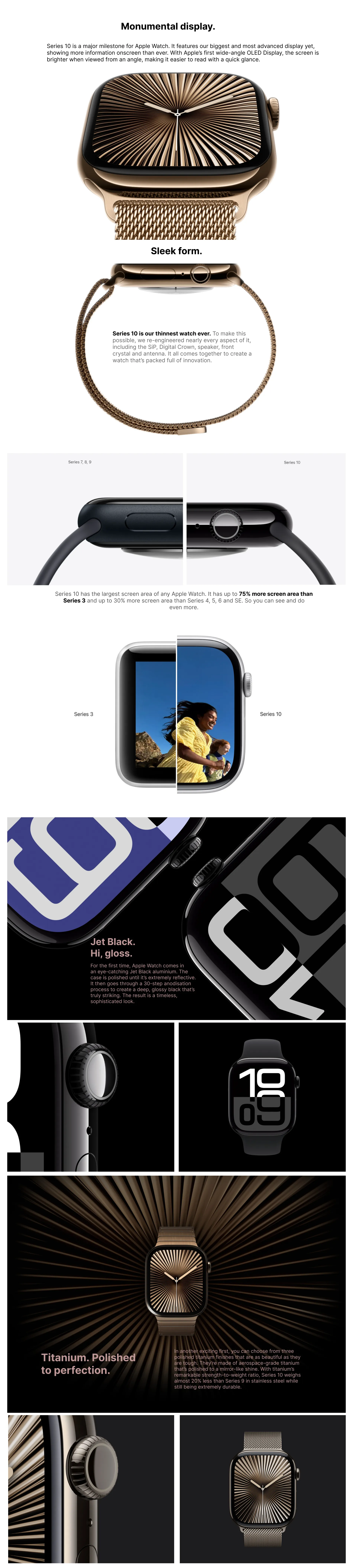 apple series 10 wb new 11zon