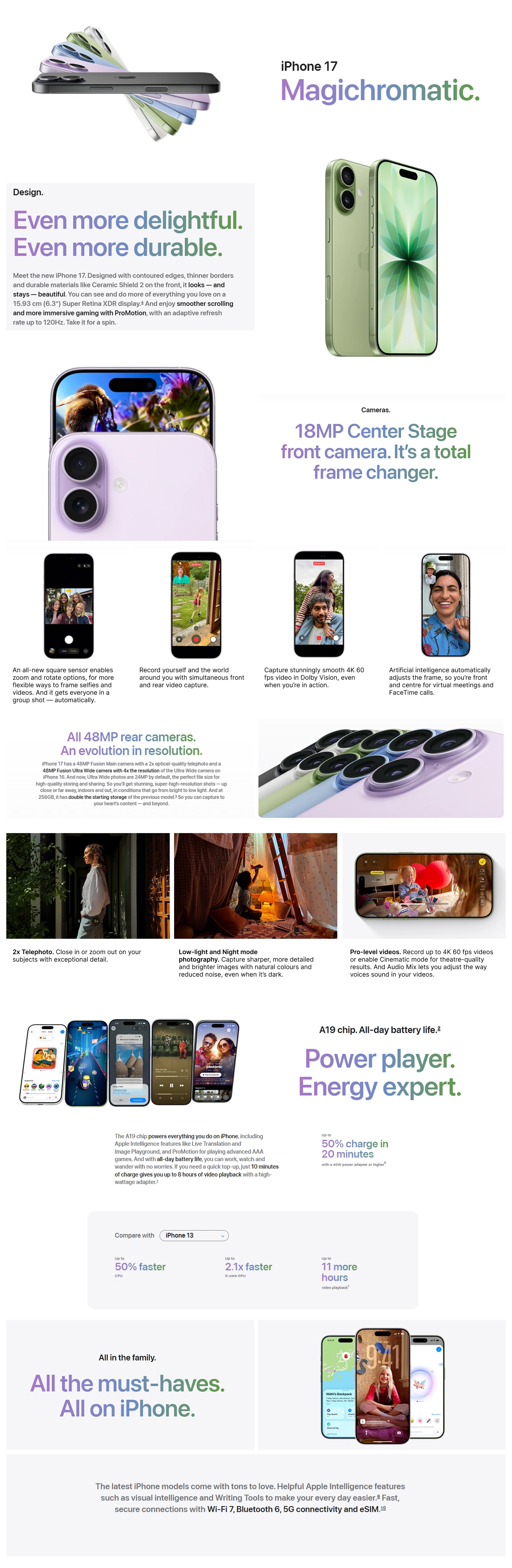 iPhone 17