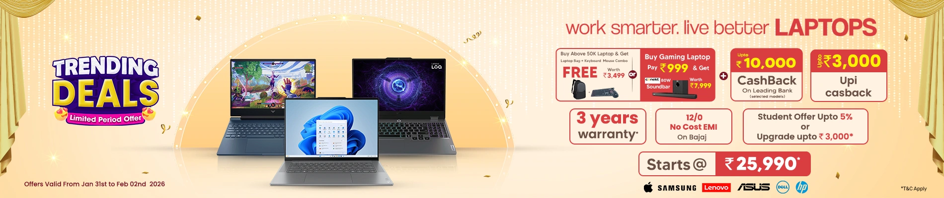 Trending Deals - Laptop