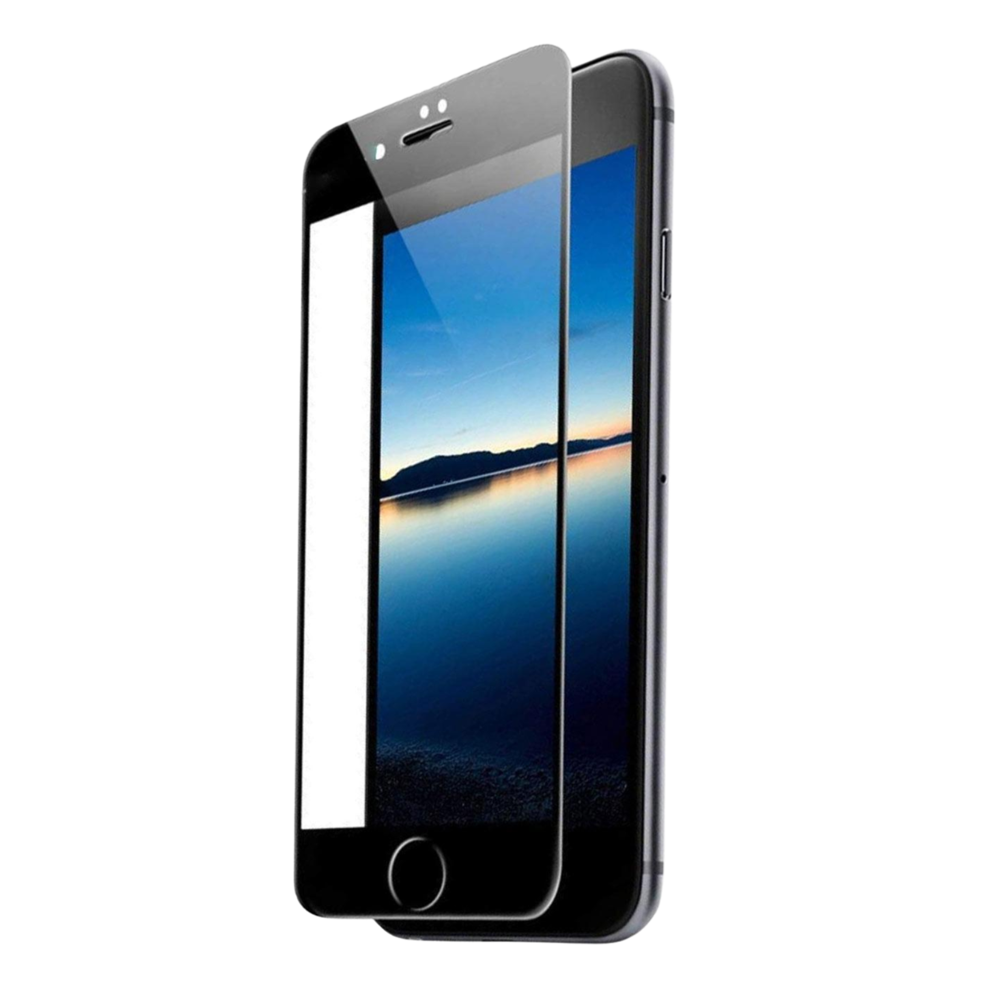 3D Tempered Glass for Apple iPhone 7/SE 2022 (Black)
