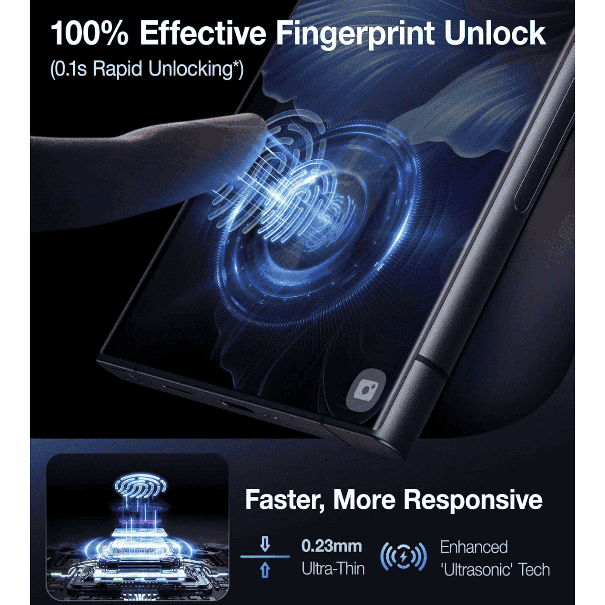 Tempered Glass Galaxy Note 10 Plus 6D Screen Tempered Glass