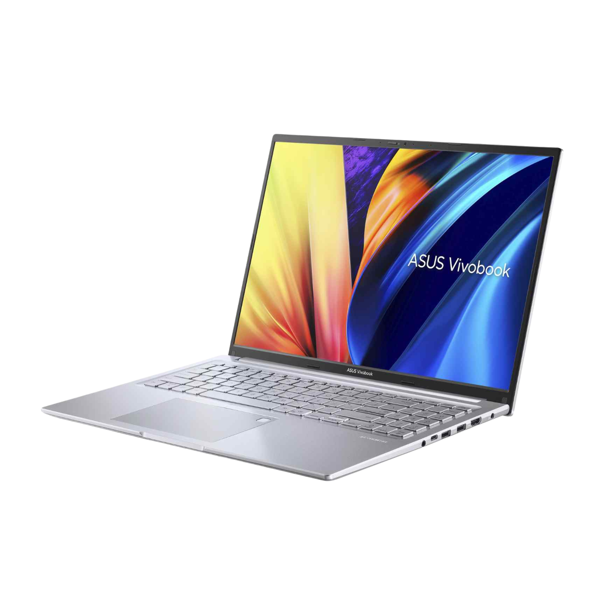 Get VivoBook 16X Ryzen R5 M1603QA-MB512WS Transparent Silver
