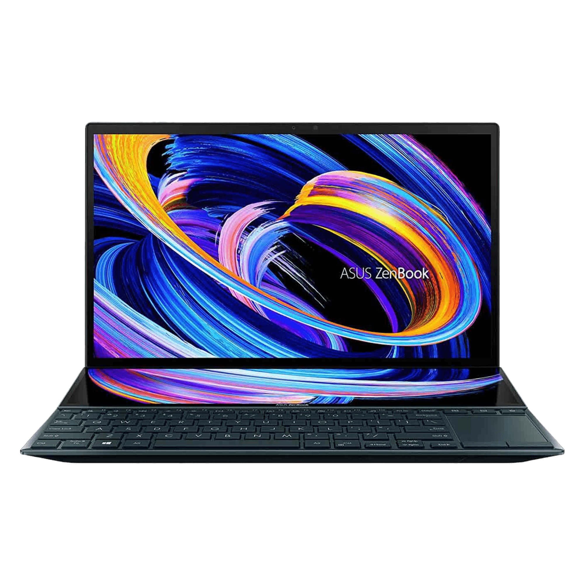 Grab ASUS ZenBook Duo 14 Windows 11 Home Laptop online from Poorvika