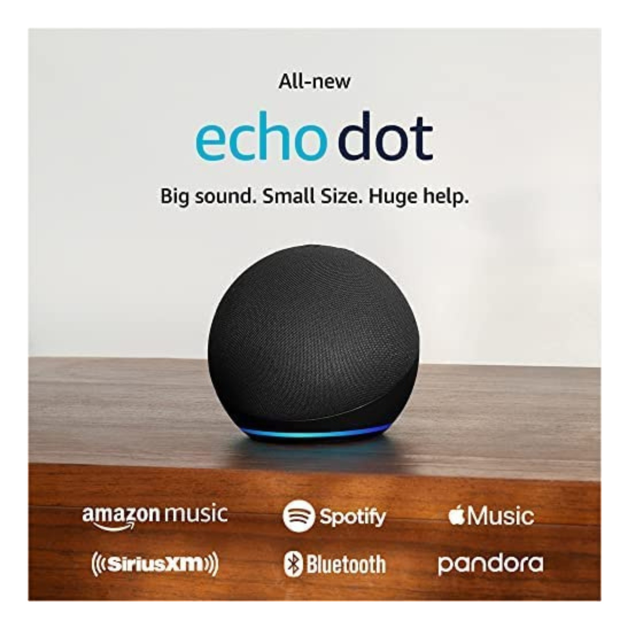 Get  Echo Dot (Black) 3rd generation with Poorvika Online