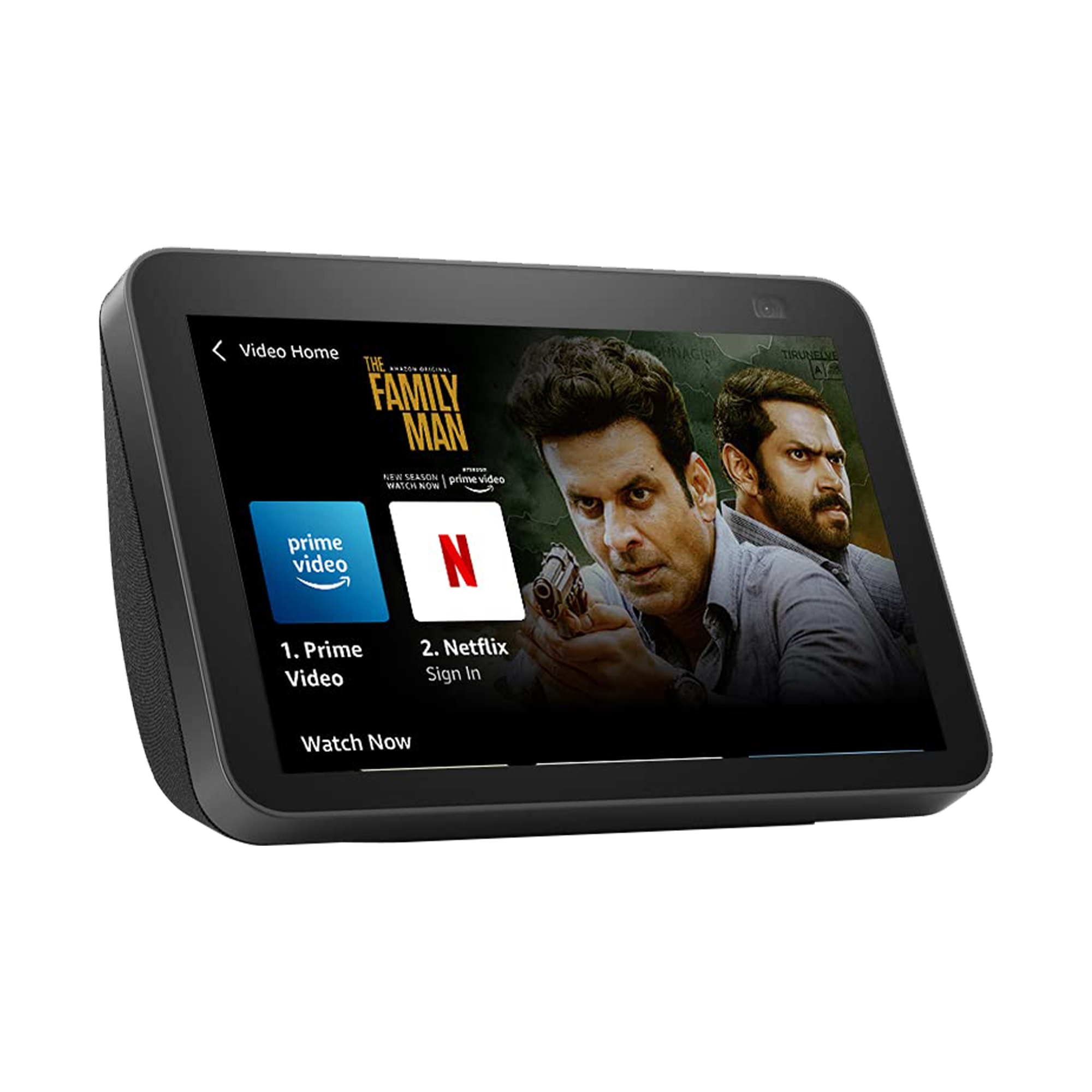 Amazon Echo Show 8 2nd Gen Black