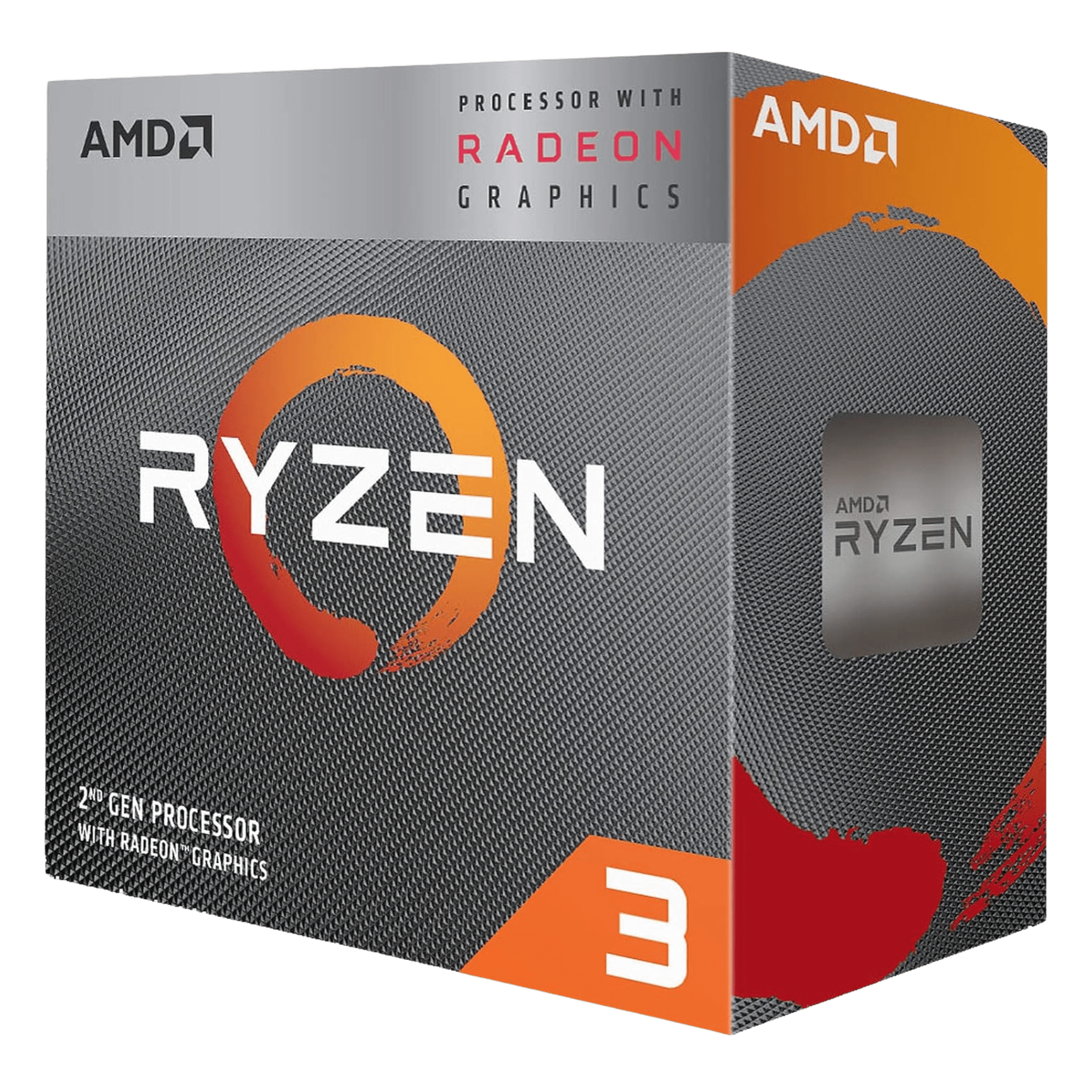 Buy AMD Ryzen 3 3200G Desktop Processor ( Silver ) Online