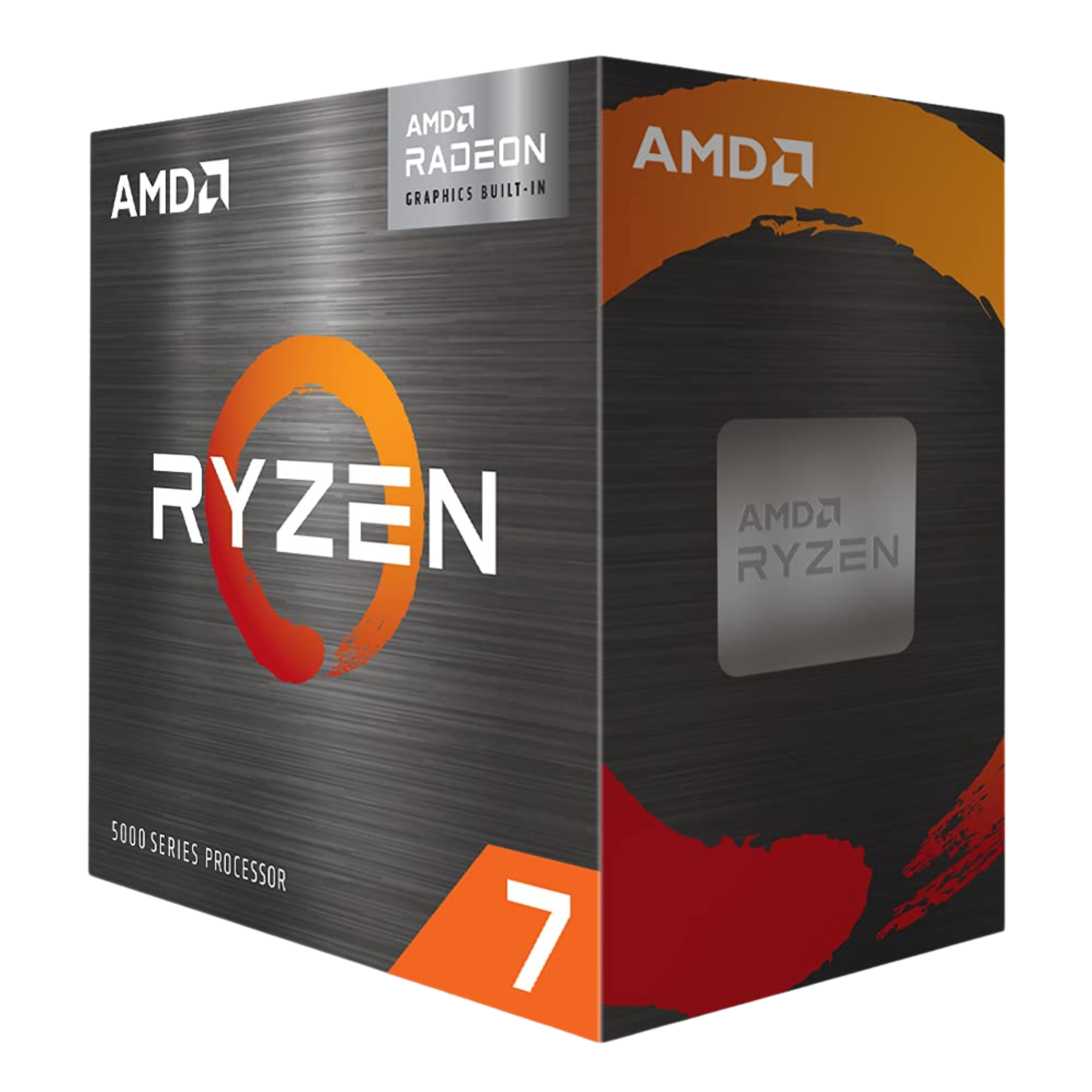 Buy AMD Ryzen 7, 8 Cores 5700X Desktop Processor in Silver