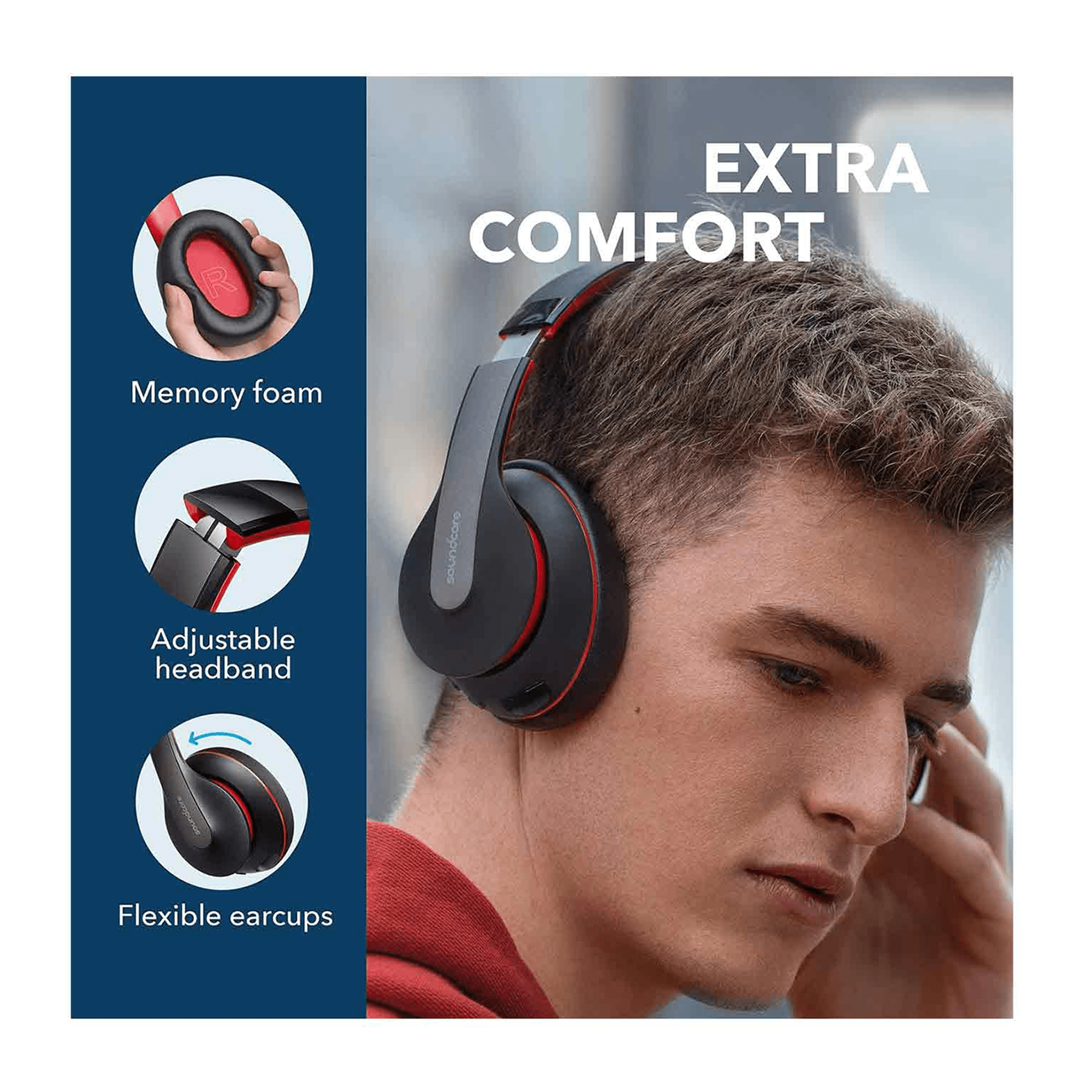 HOT Anker Soundcore Soundcore Life Q10 Black Buy Anker