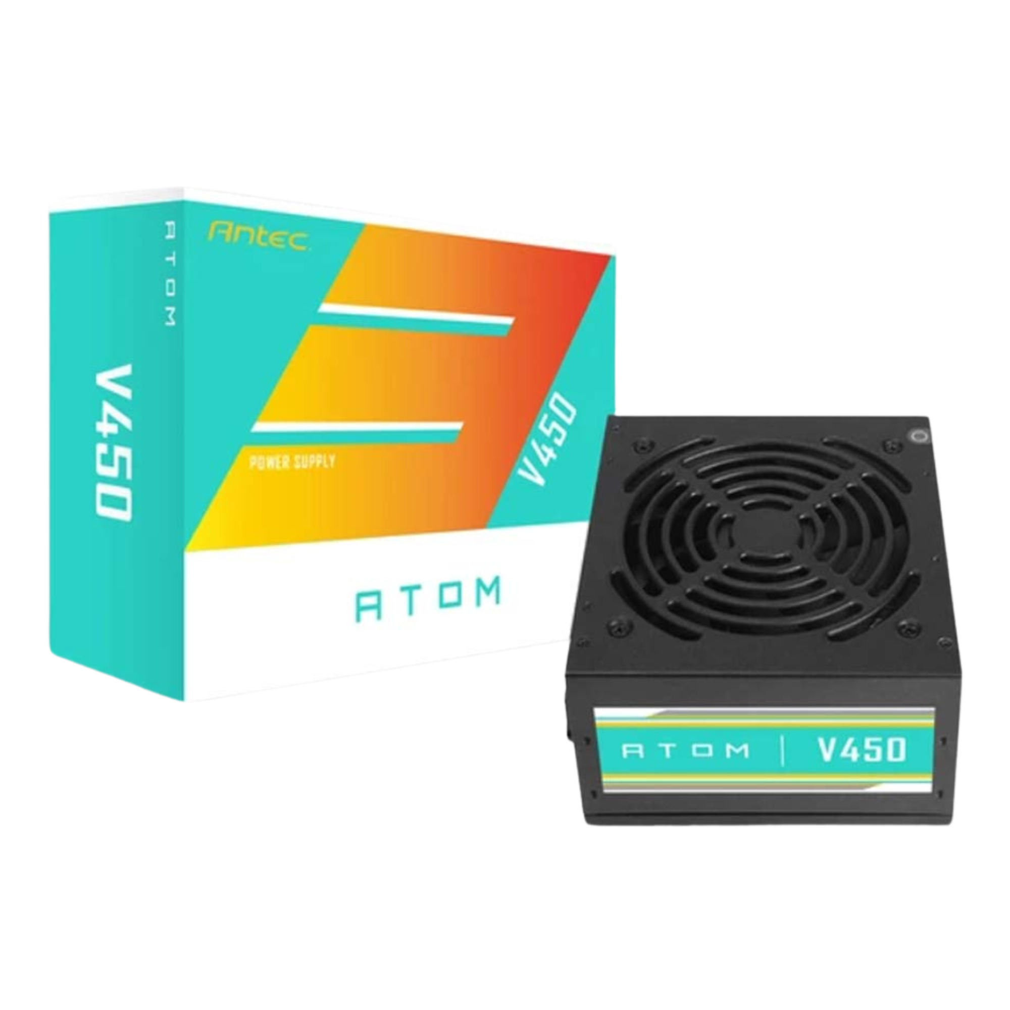 Buy Antec Atom V450 Gaming SMPS (Black) at Poorvika Online