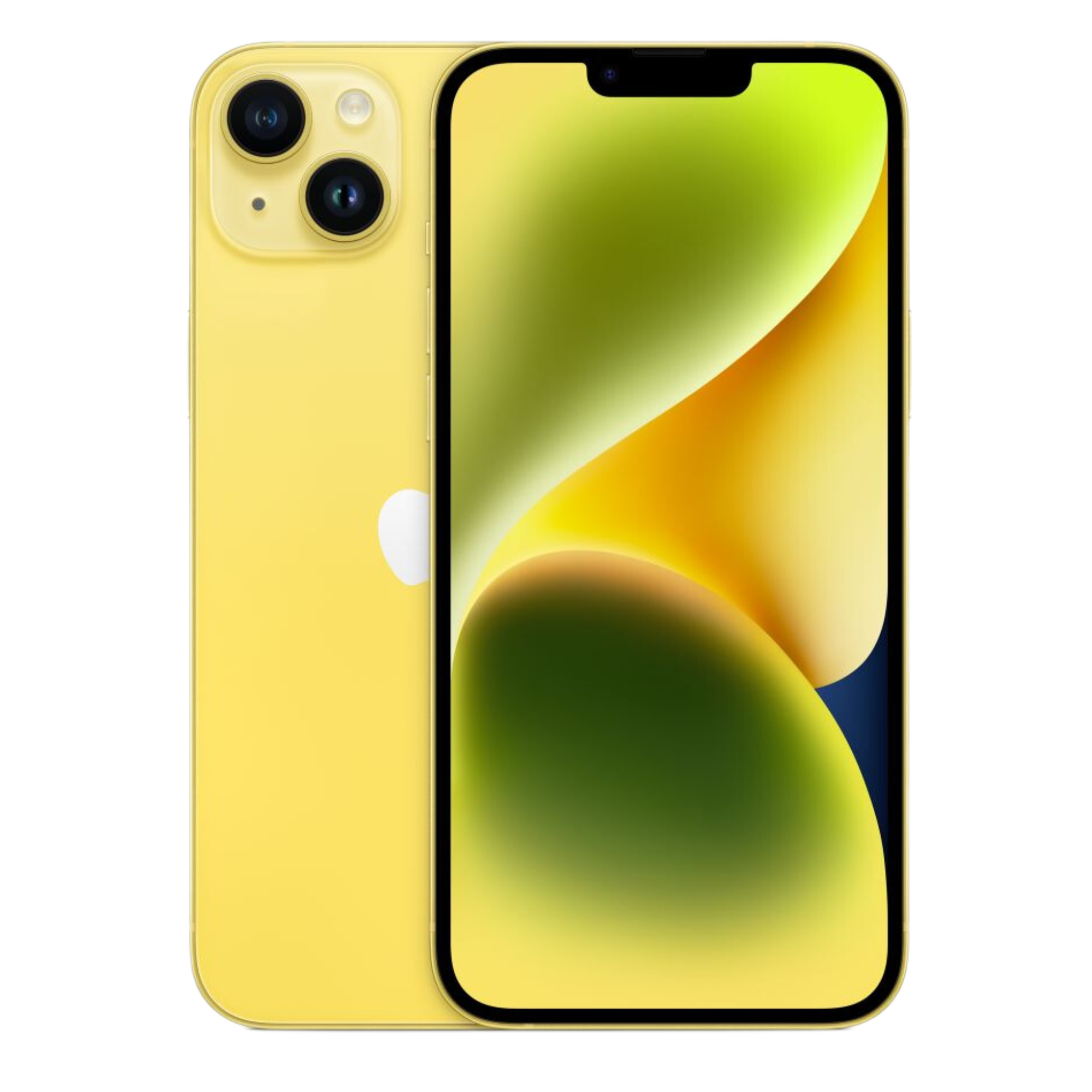 Apple-14-Plus-Yellow-Front-