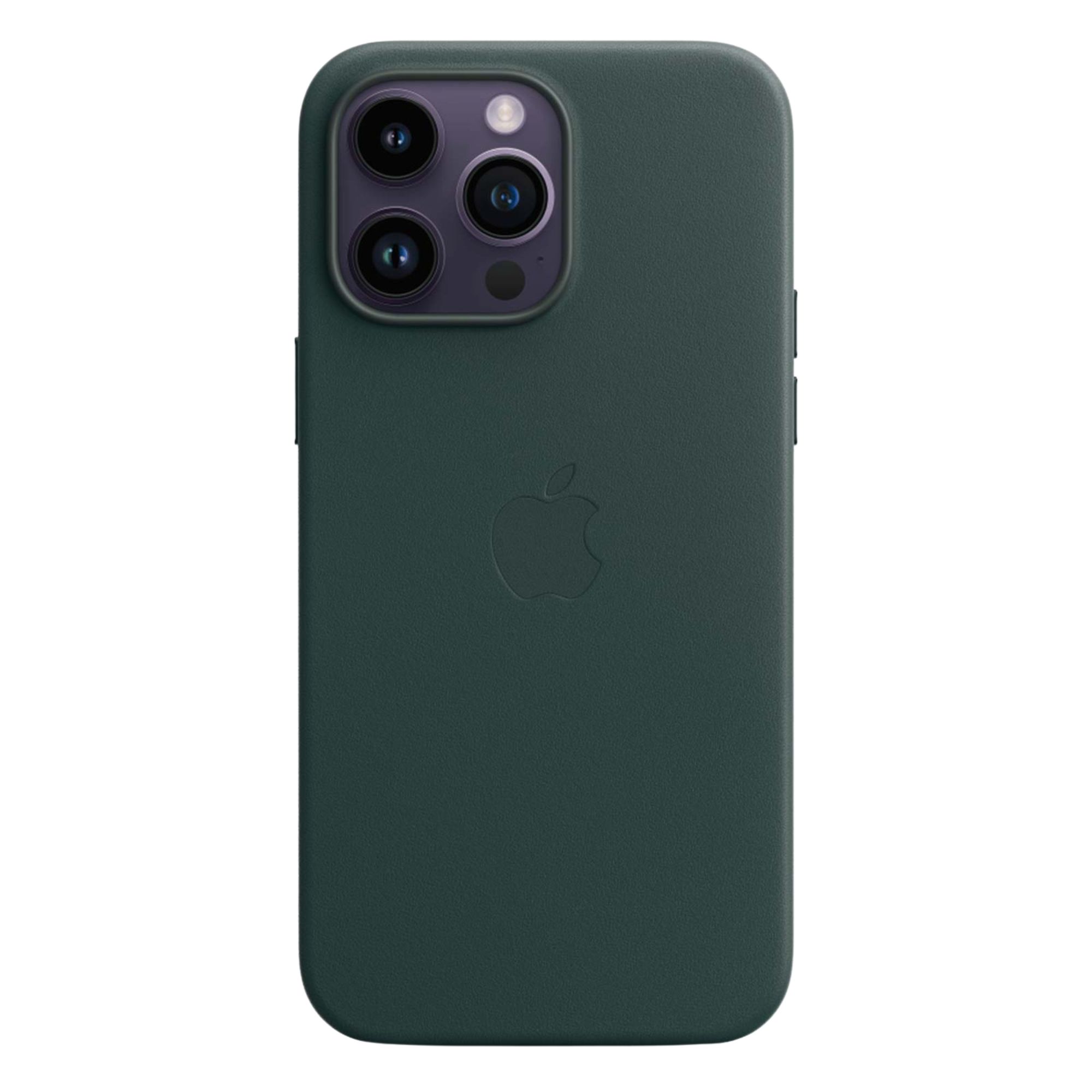 forest green leather case iphone 14 pro max