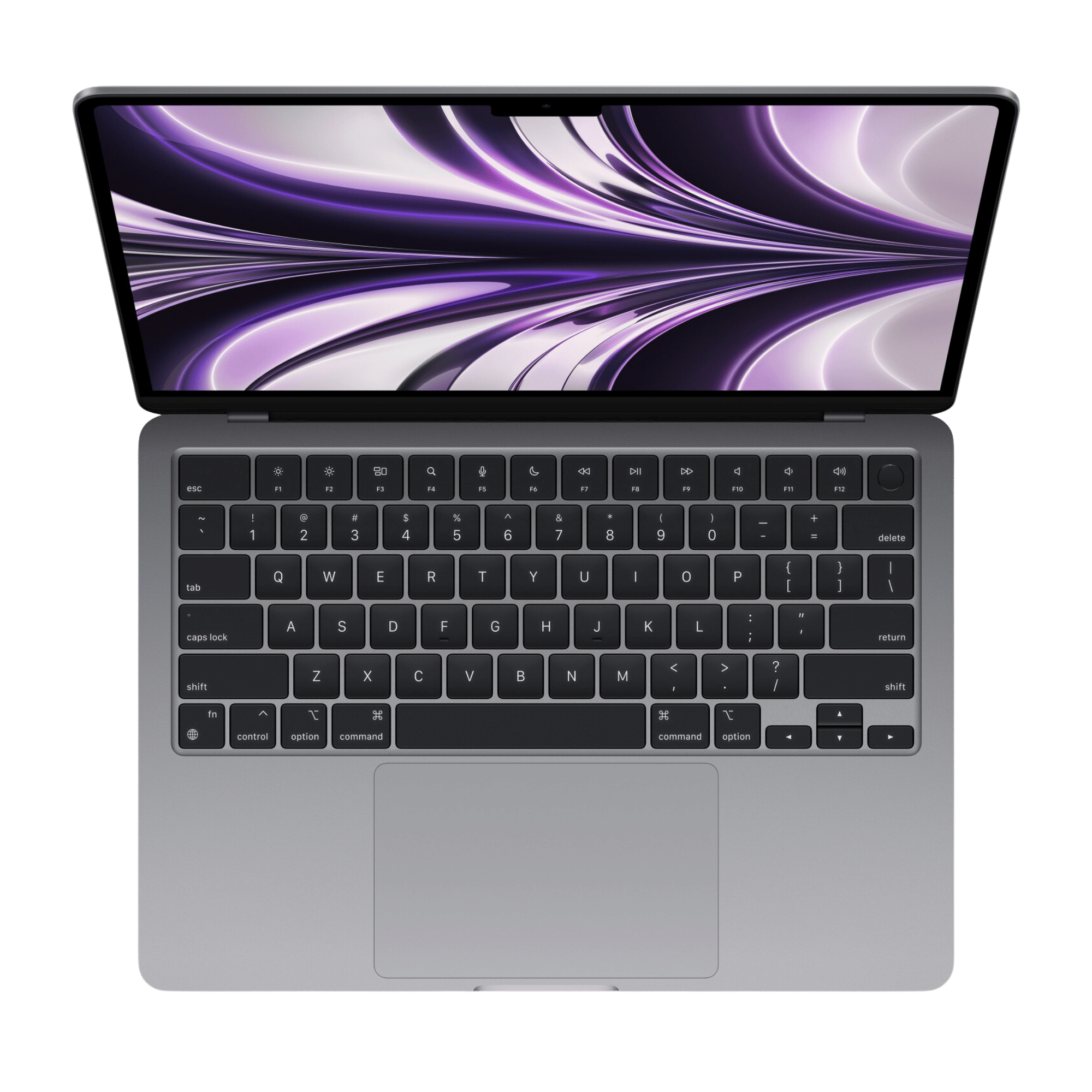 Apple MacBook Air M2 Chip Space Grey Laptop | 8GB, 512GB