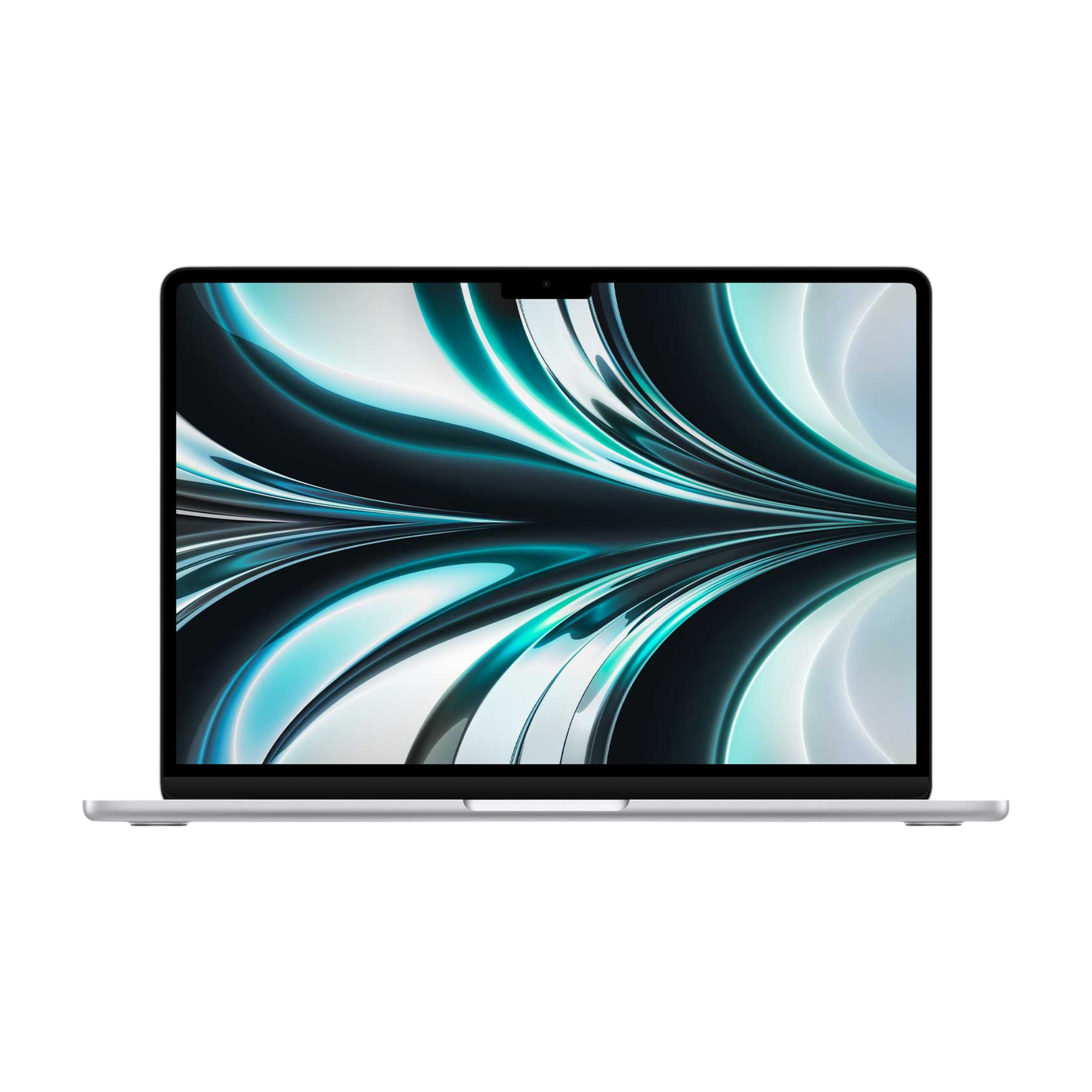 Buy Apple MacBook Air M2 Chip 8GB-512GB Silver Laptop online