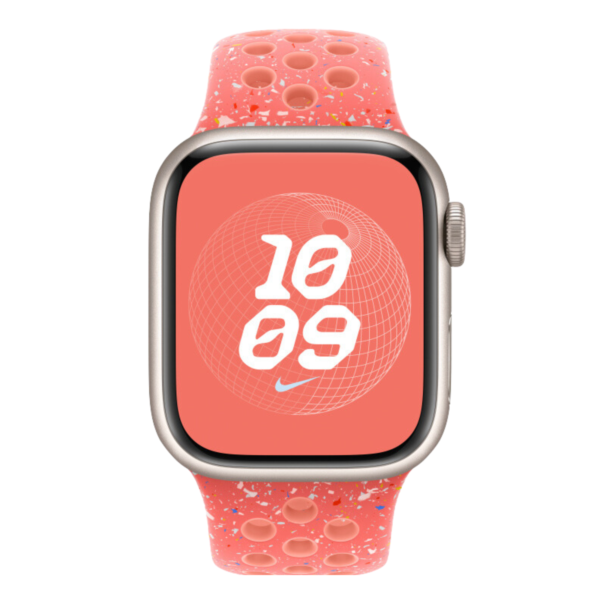 Buy Apple 41mm Midnight Sky Nike Sport Band S/M at Poorvika