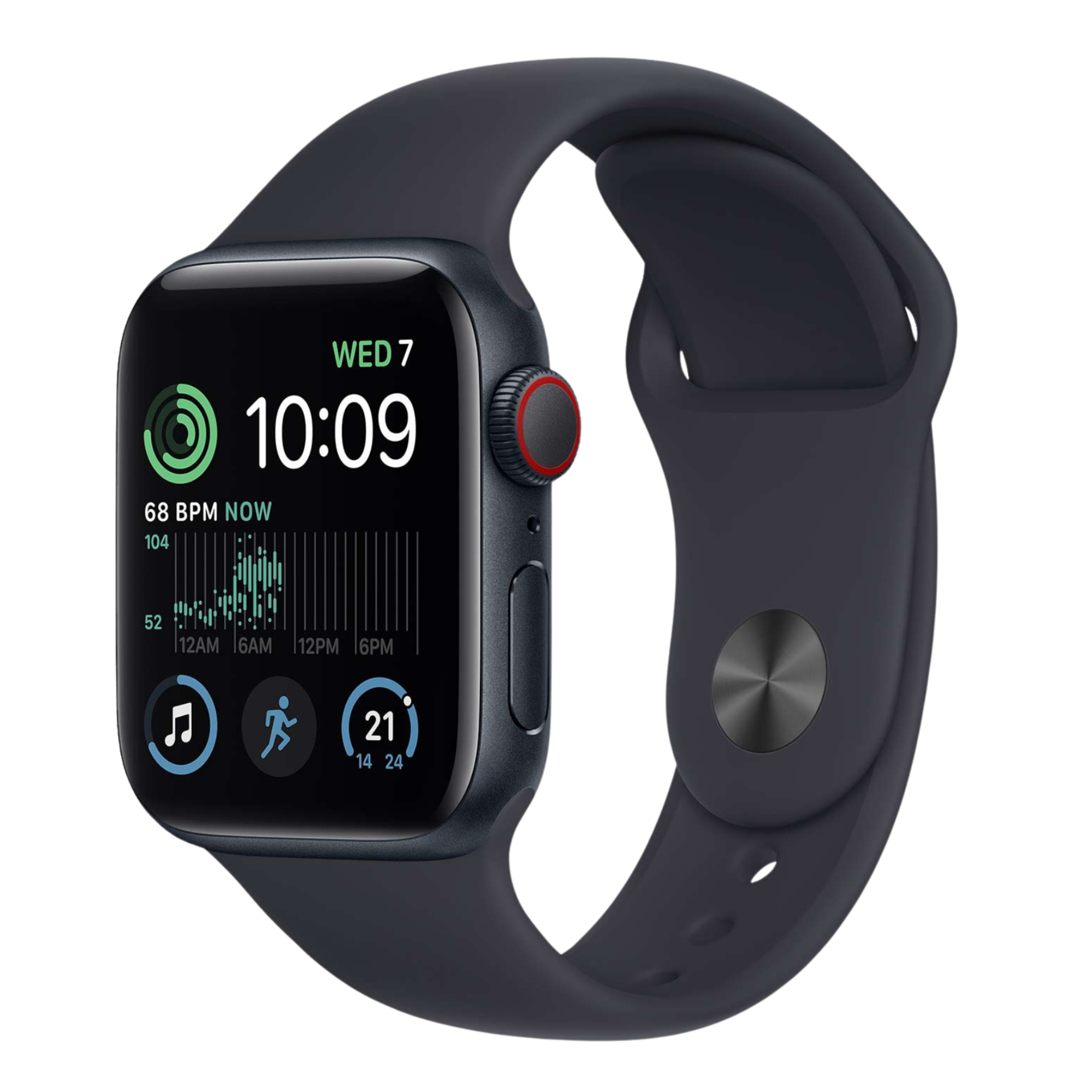 p*t様 値下げ　APPLE WATCH SE 40 (GPS + Cellul Grab Apple Watch SE GPS + Cellular, Midnight,40 mm at online