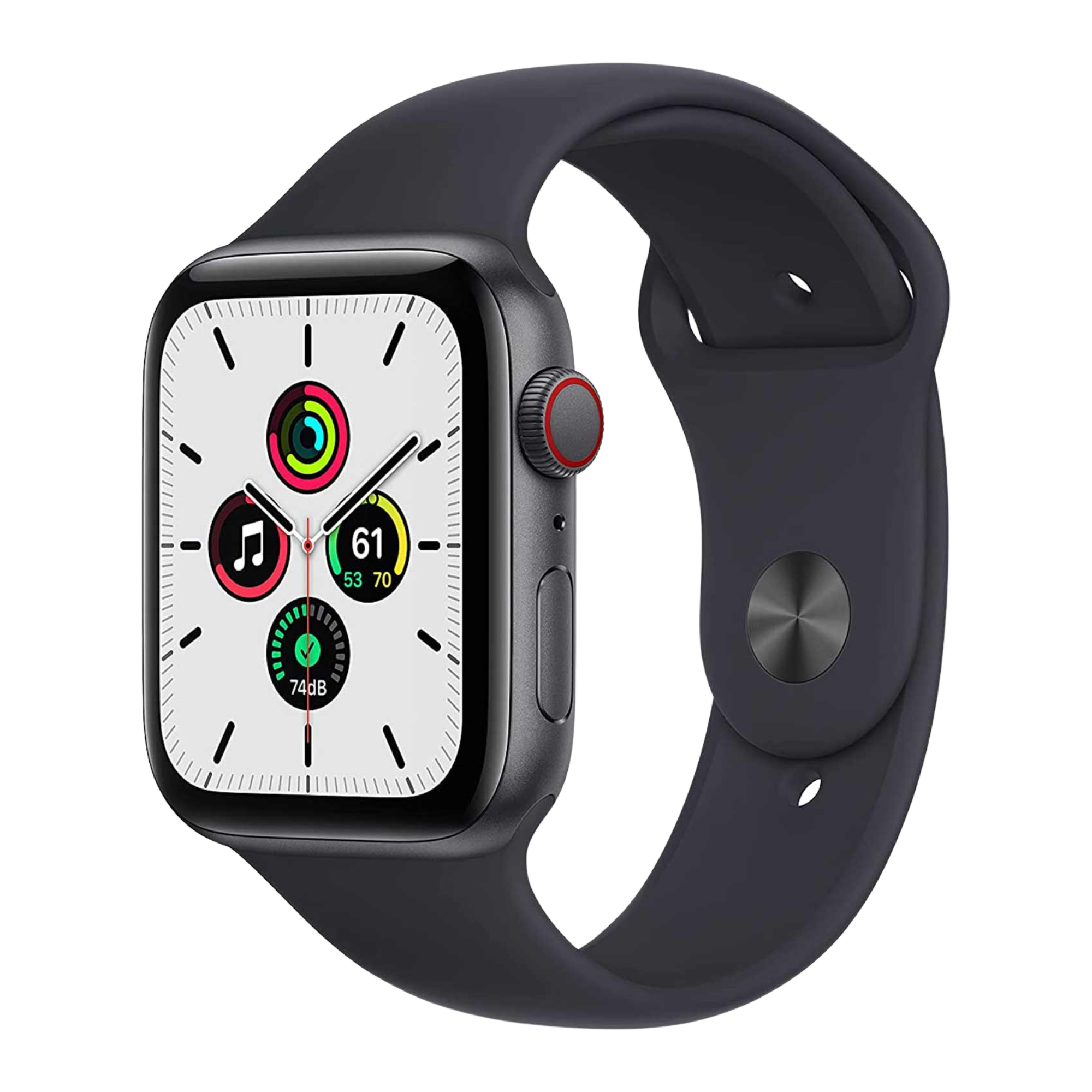 Buy Apple Watch SE GPS + Cellular (Midnight,44 mm) at Best price