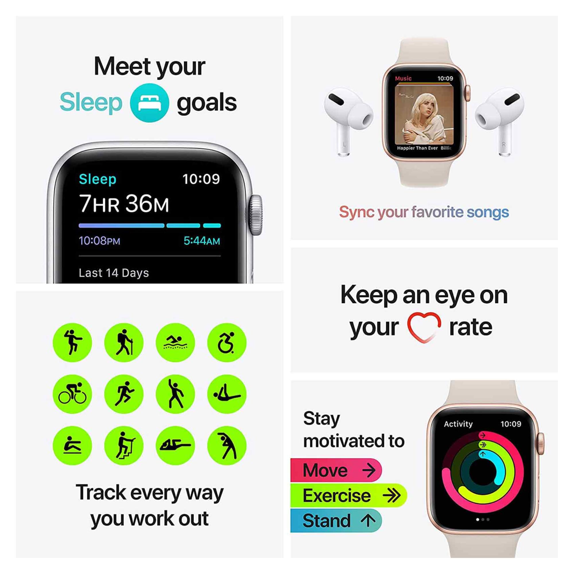 Buy Apple Watch SE GPS Midnight 44 mm with Exciting offers