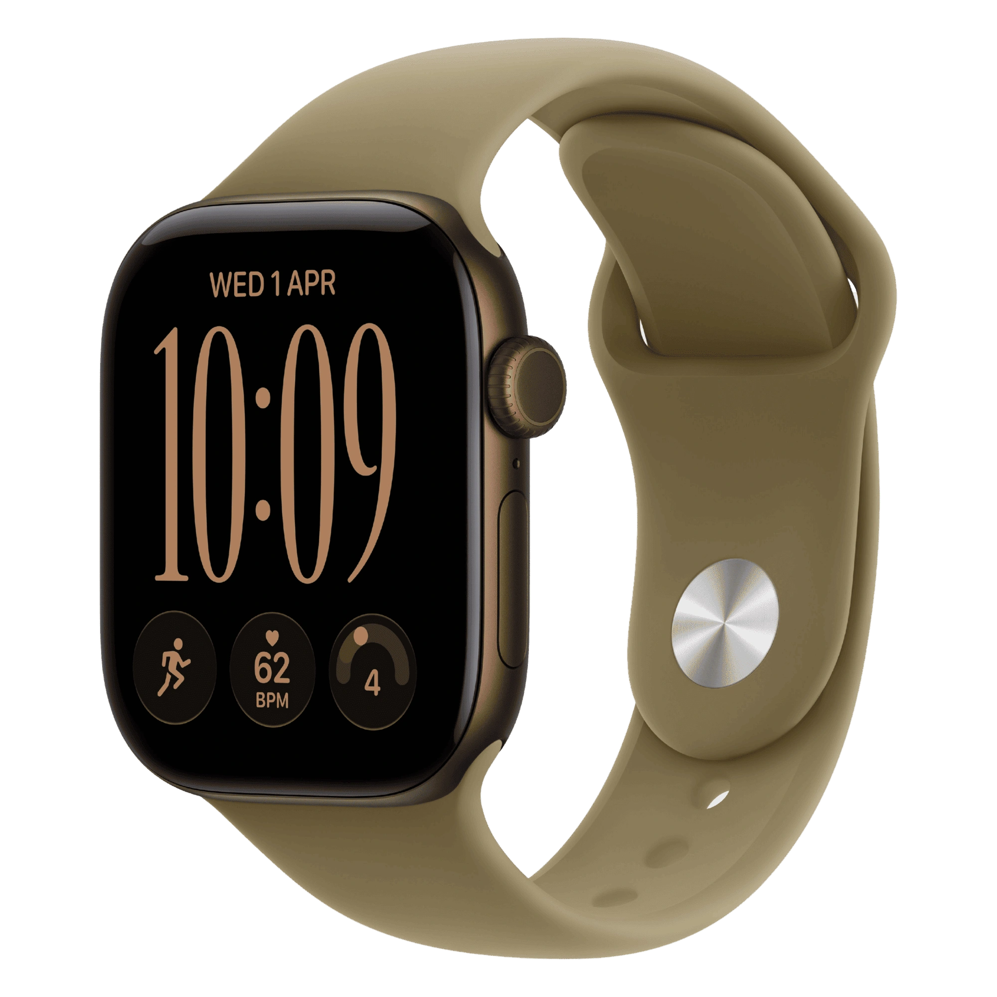 Apple watch series 12GPS 42mm Aluminium Case Bronze Sport Band