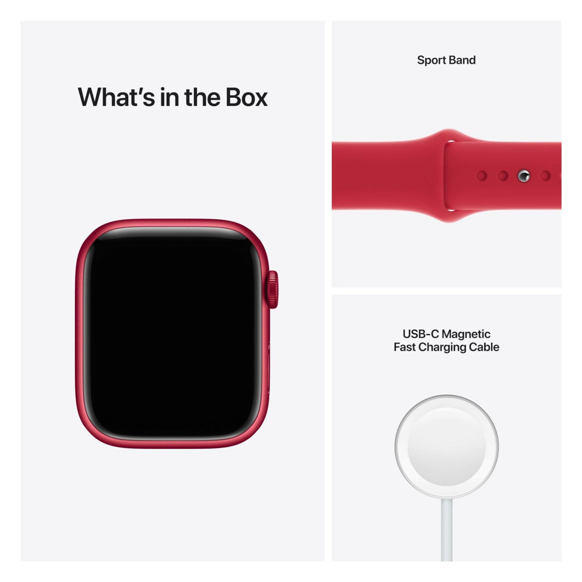 Buy Apple Watch Series 7 GPS + Cellular (Product Red, 45mm)