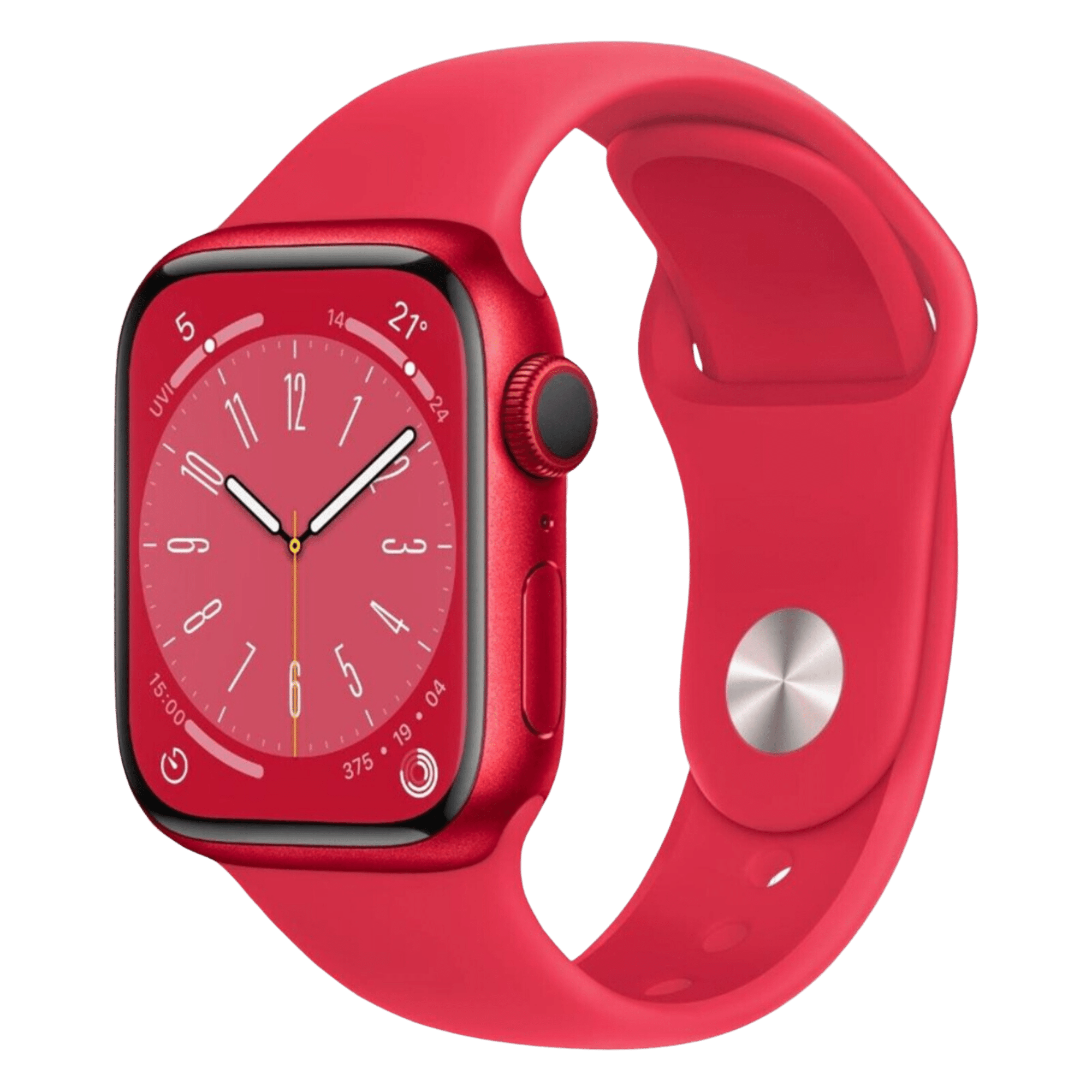 Get Apple at online GPS Poorvika + Red,41 Cellular, Watch Series mm 8
