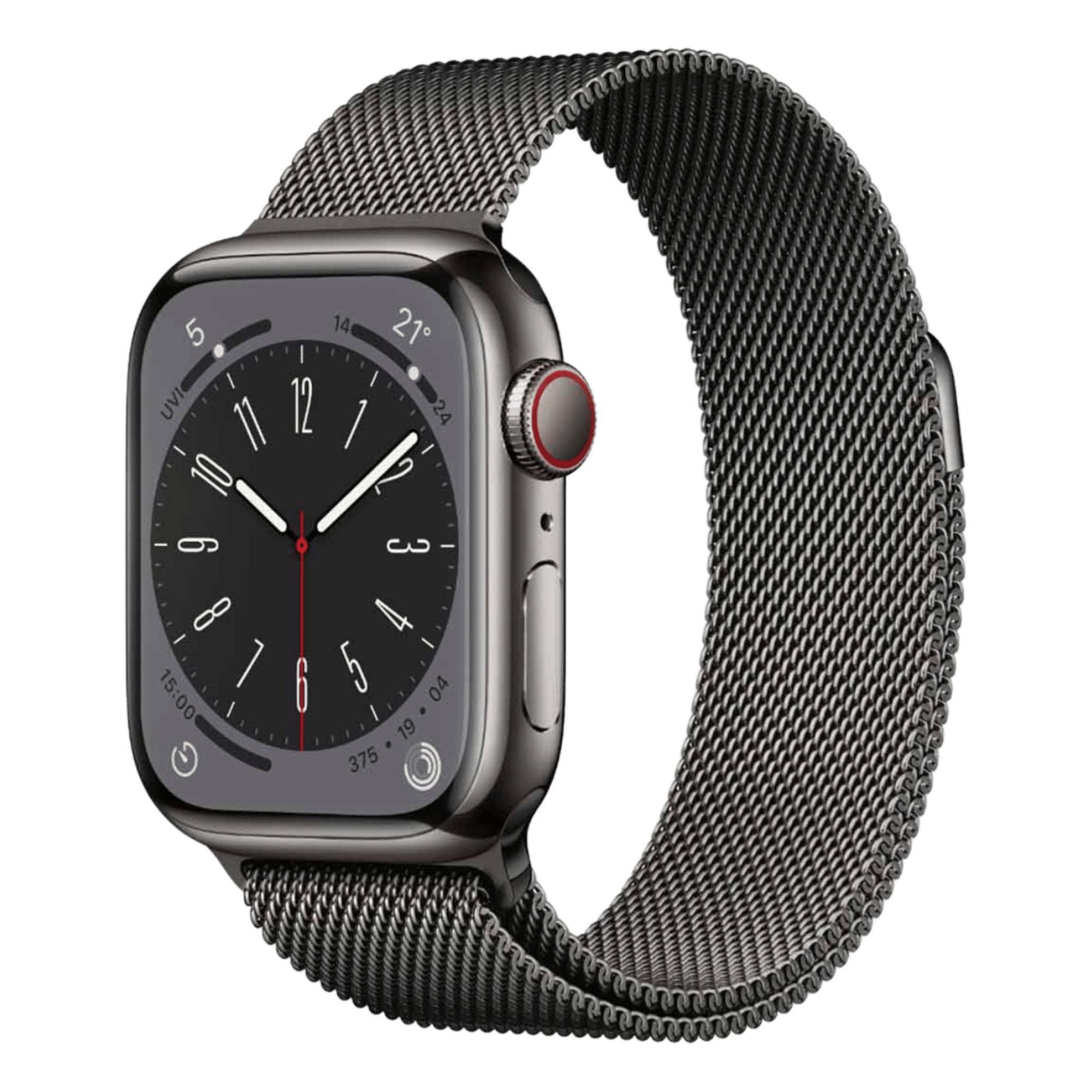 Get Apple Watch Series 8 GPS + Cellular with Milanese Loop