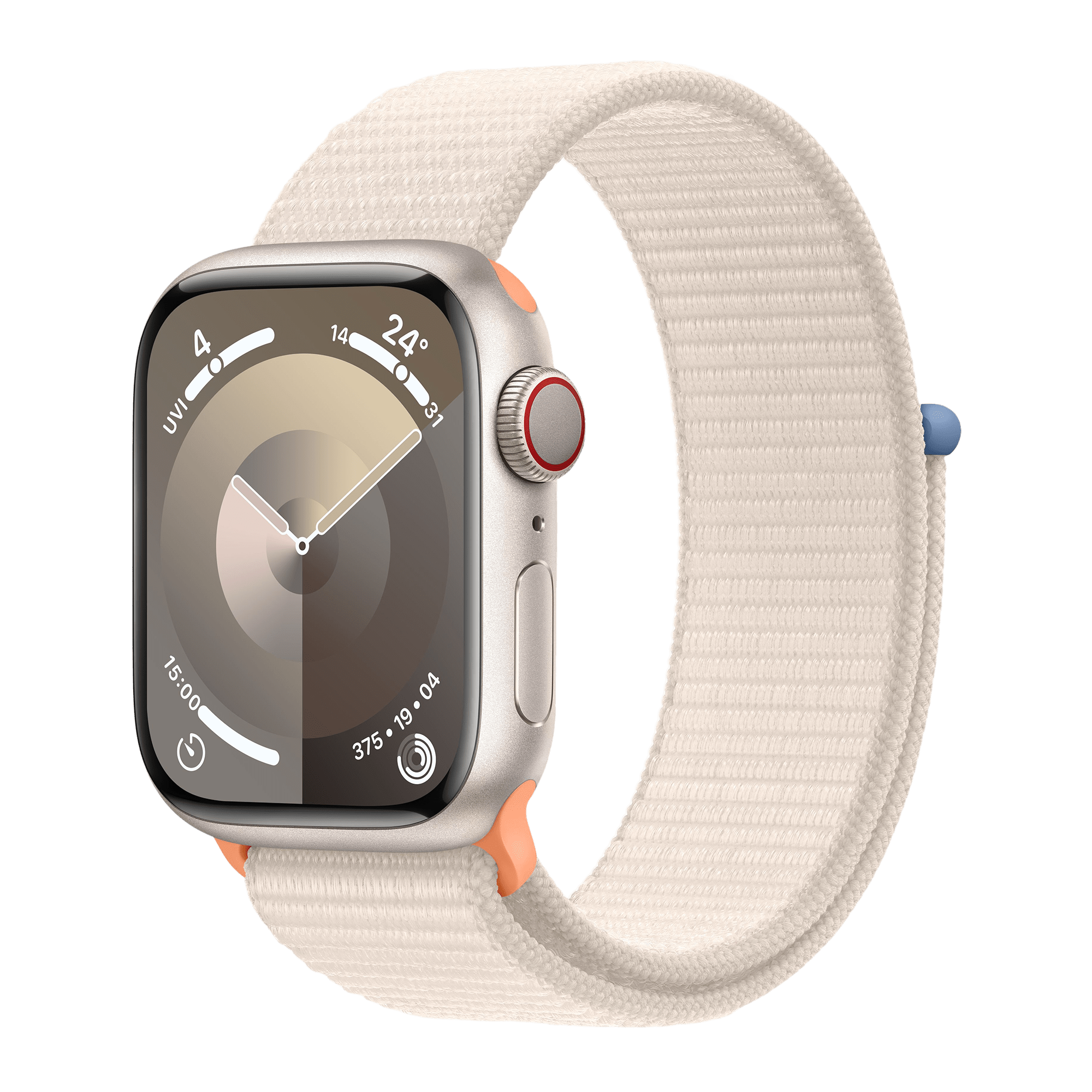 Buy Apple Watch Series 9 41mm GPS + Cellular Starlight.