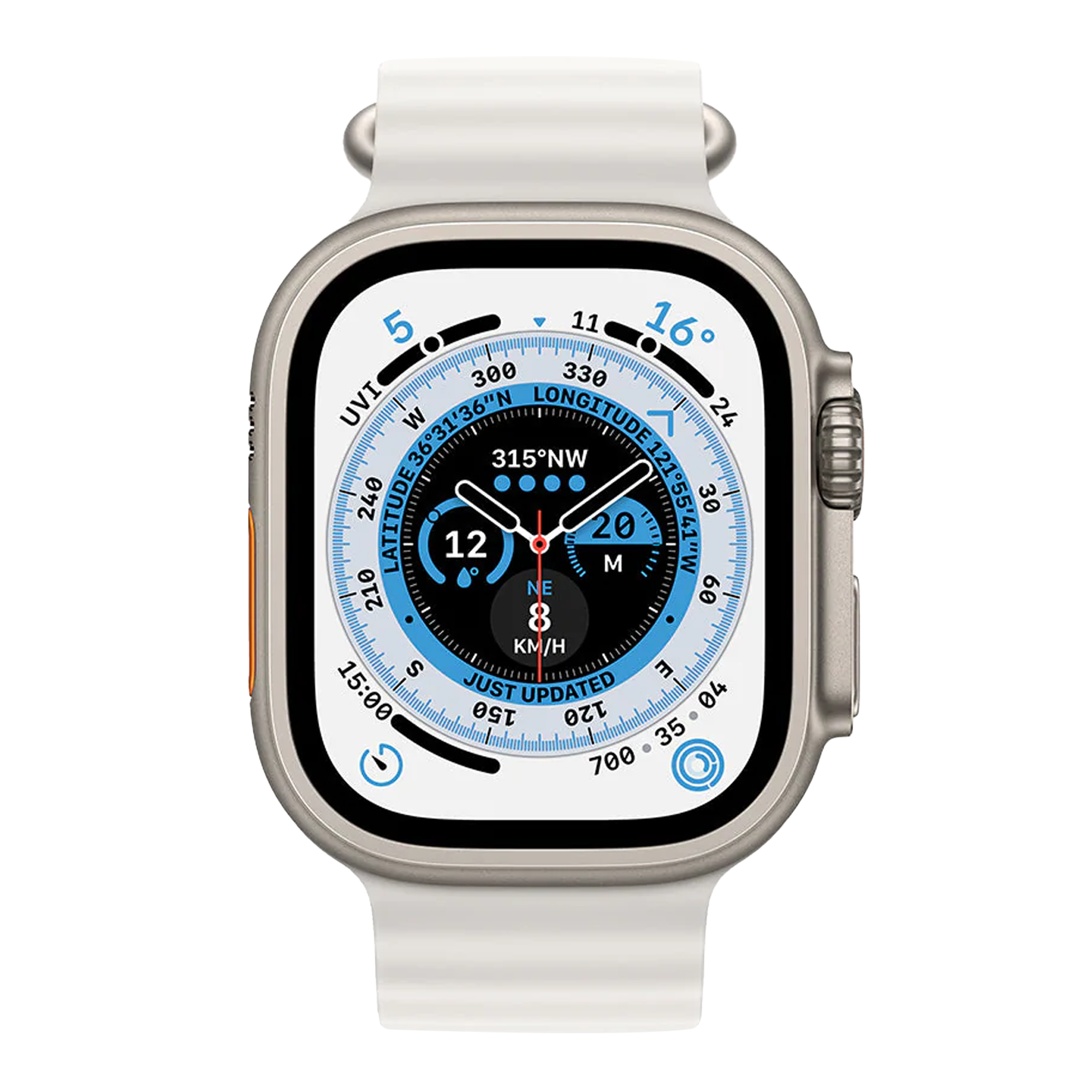 Buy Apple Watch Ultra GPS + Cellular white,49mm at Poorvika online