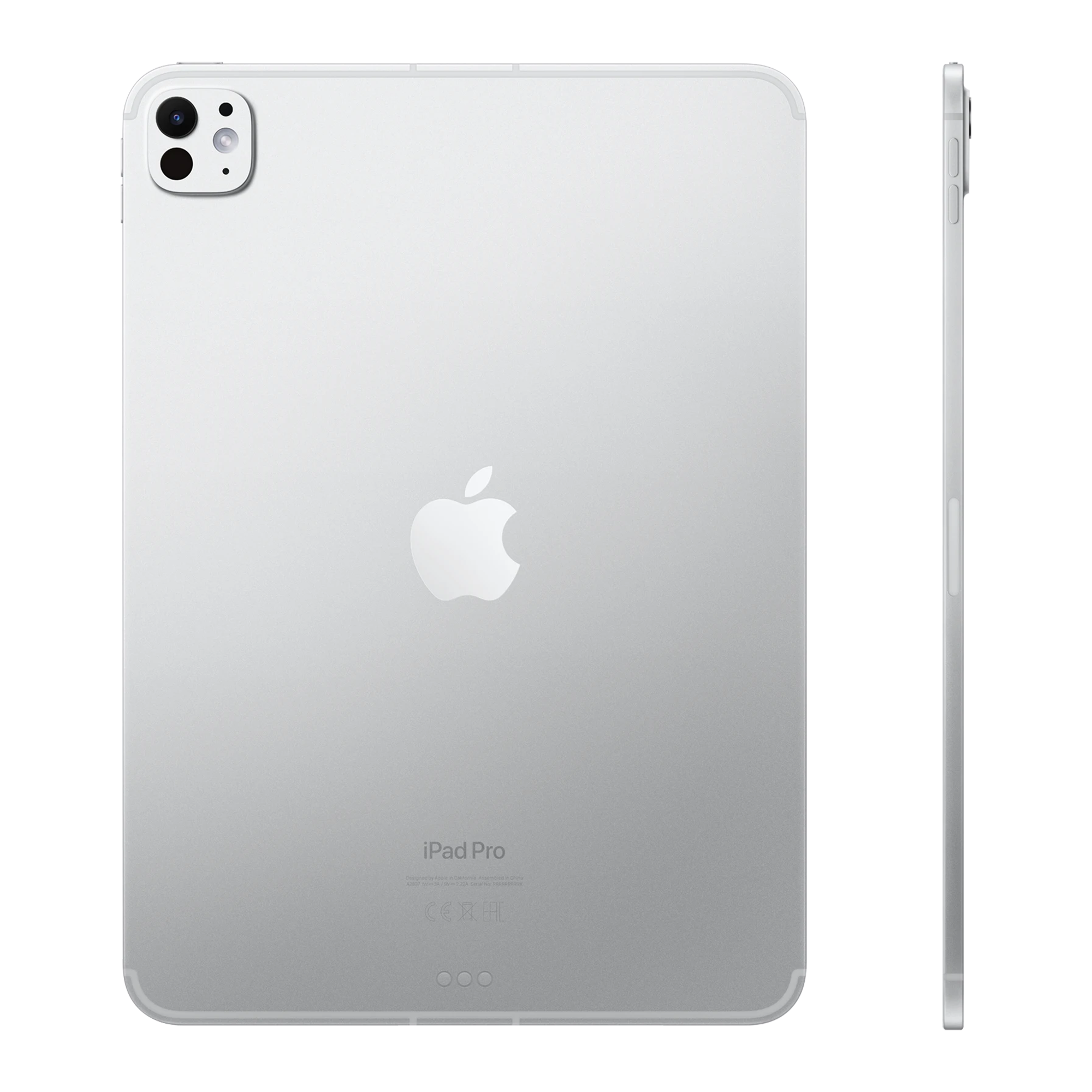 Buy iPad Pro Standard Glass M5 Chip WiFi + Cellular ( Silver, 2TB )