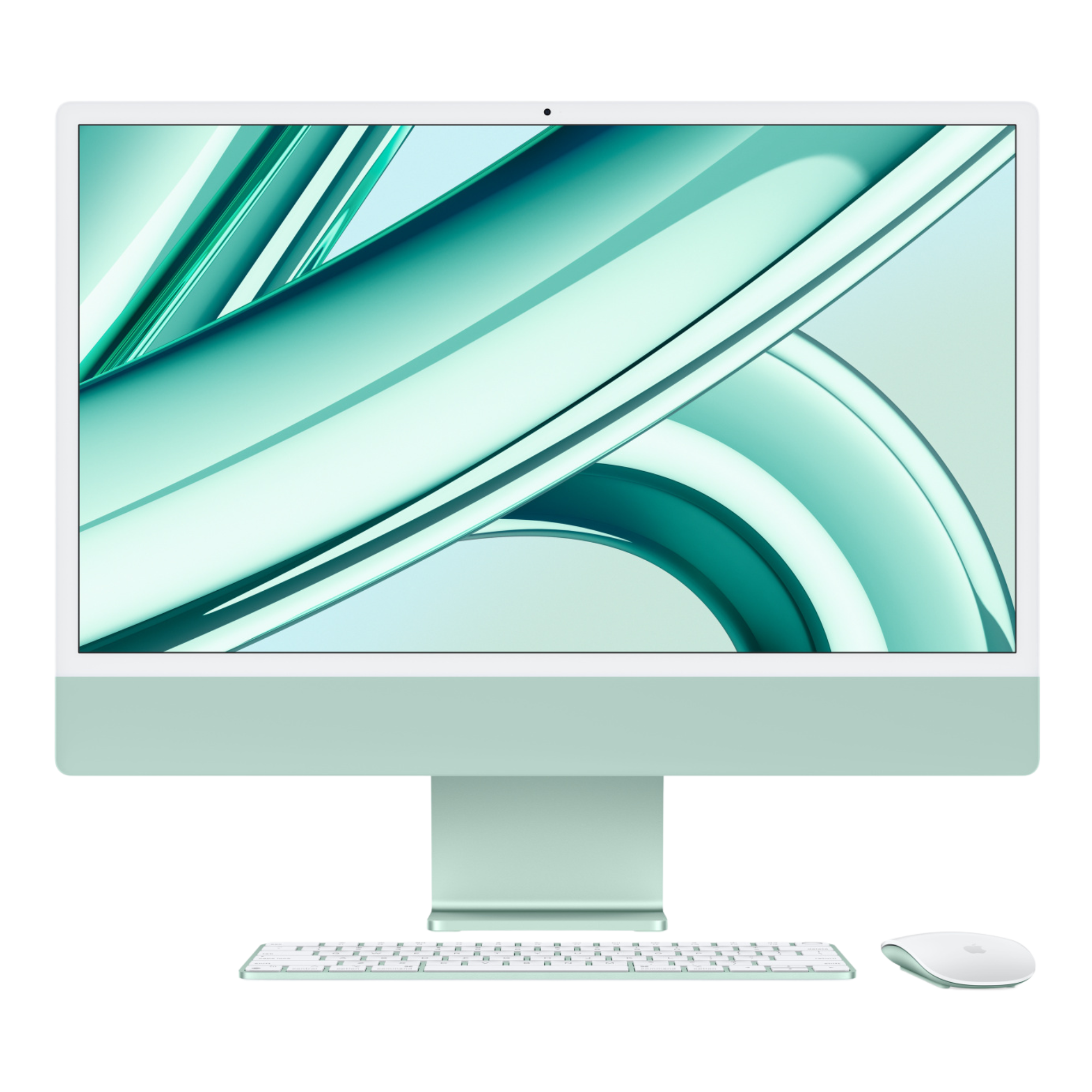 Buy iMac Retina 4.5K Display M3 Chip ( Green,8GB-256GB )