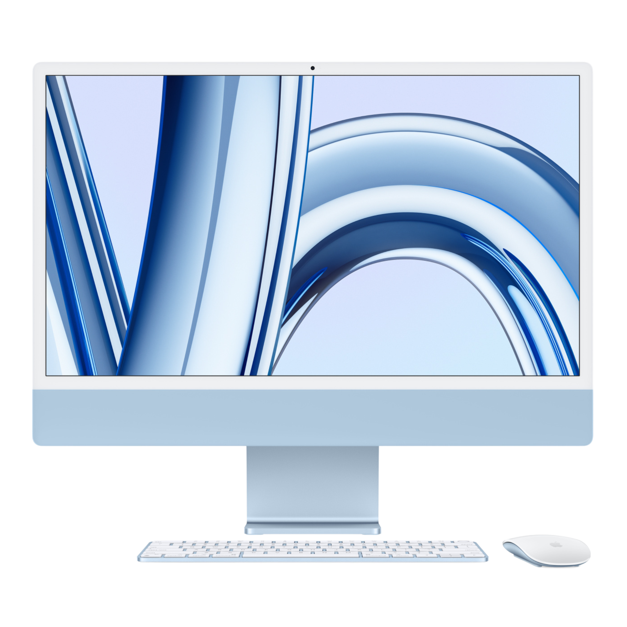 も*ྀ様 imac m1 8CPU 8GPU 256GB ブルー Refurbished 24-inch iMac Apple M1 Chip with 8‑Core CPU and 8
