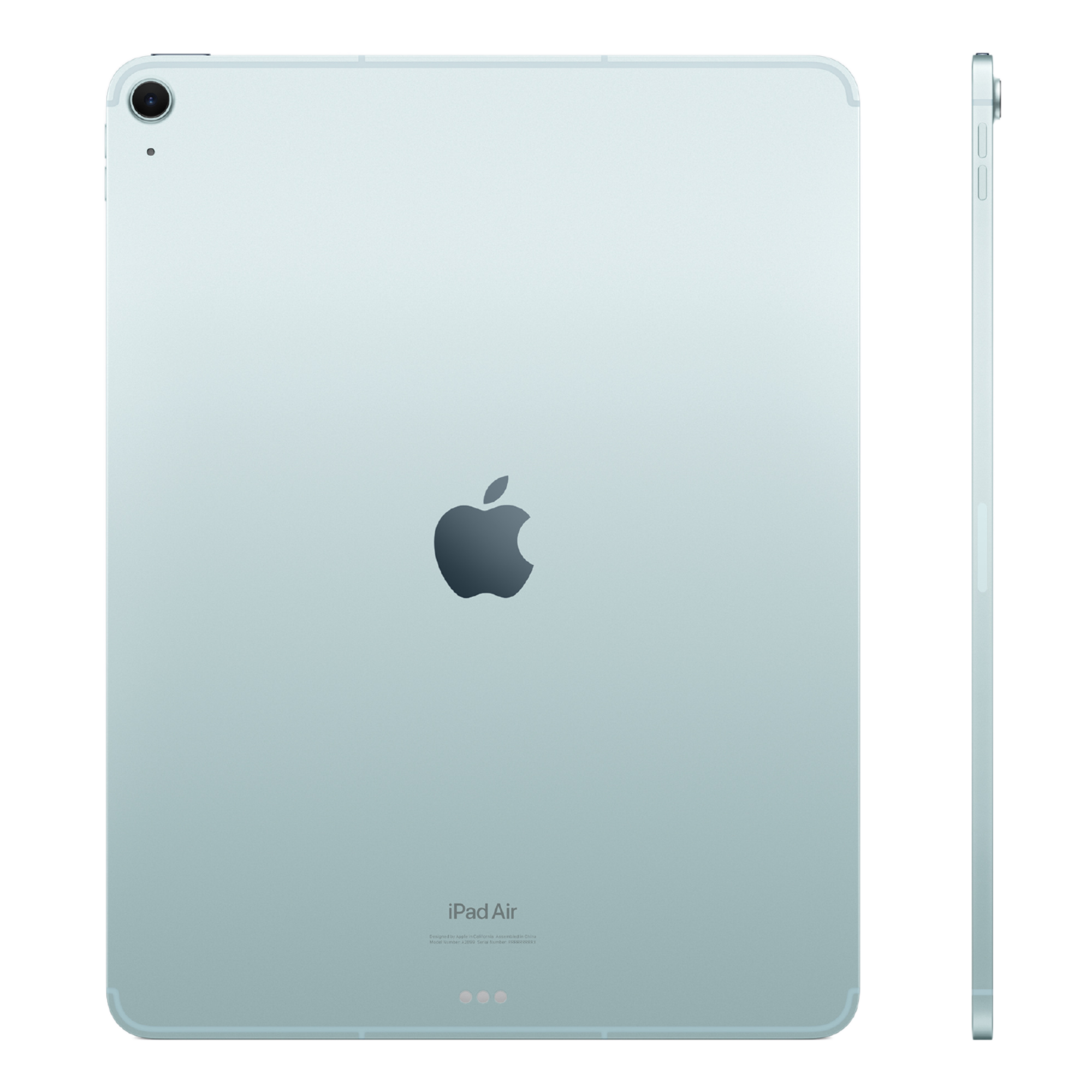 Buy iPad Air 13 Inch - Blue, 1TB, M2, WiFi + Cellular now