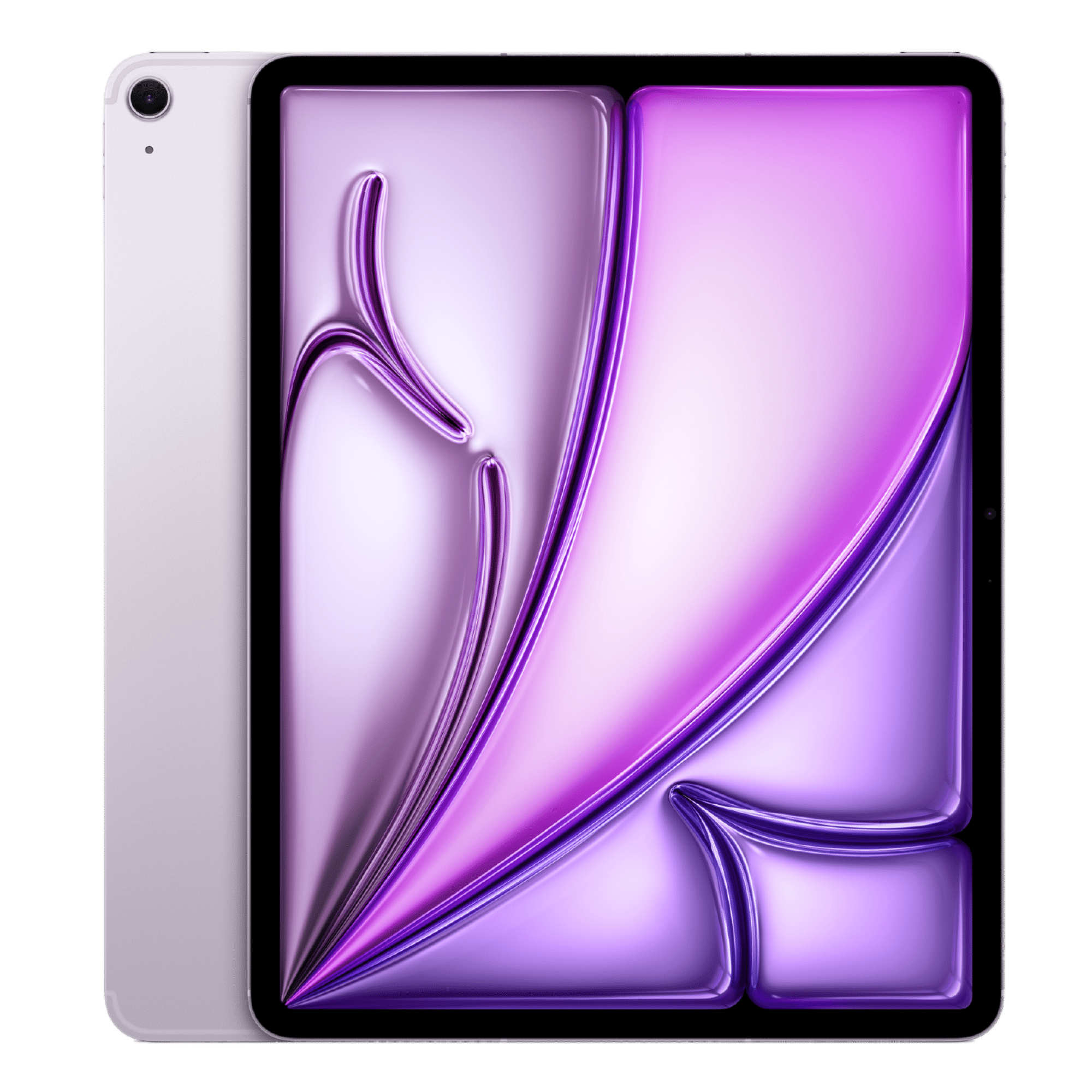 Purchase Apple iPad Air 13 Inch WiFi Cellular Purple,256GB - Main Image