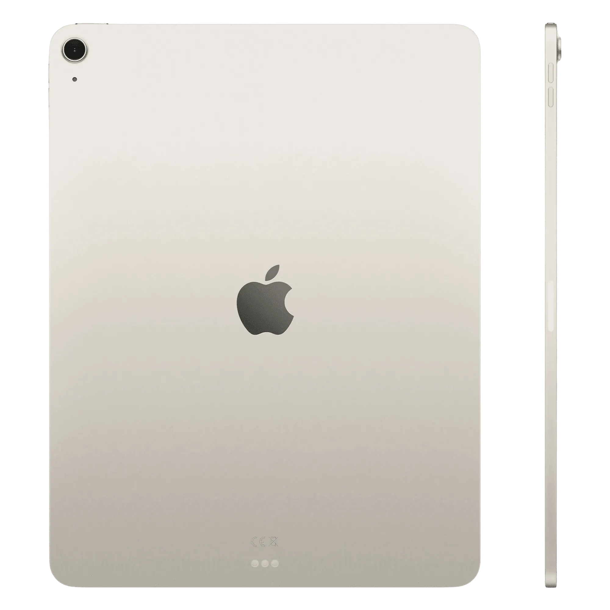 Apple iPad Air With Apple M4 Chip 13 Inch, WiFi ( Starlight, 256GB )