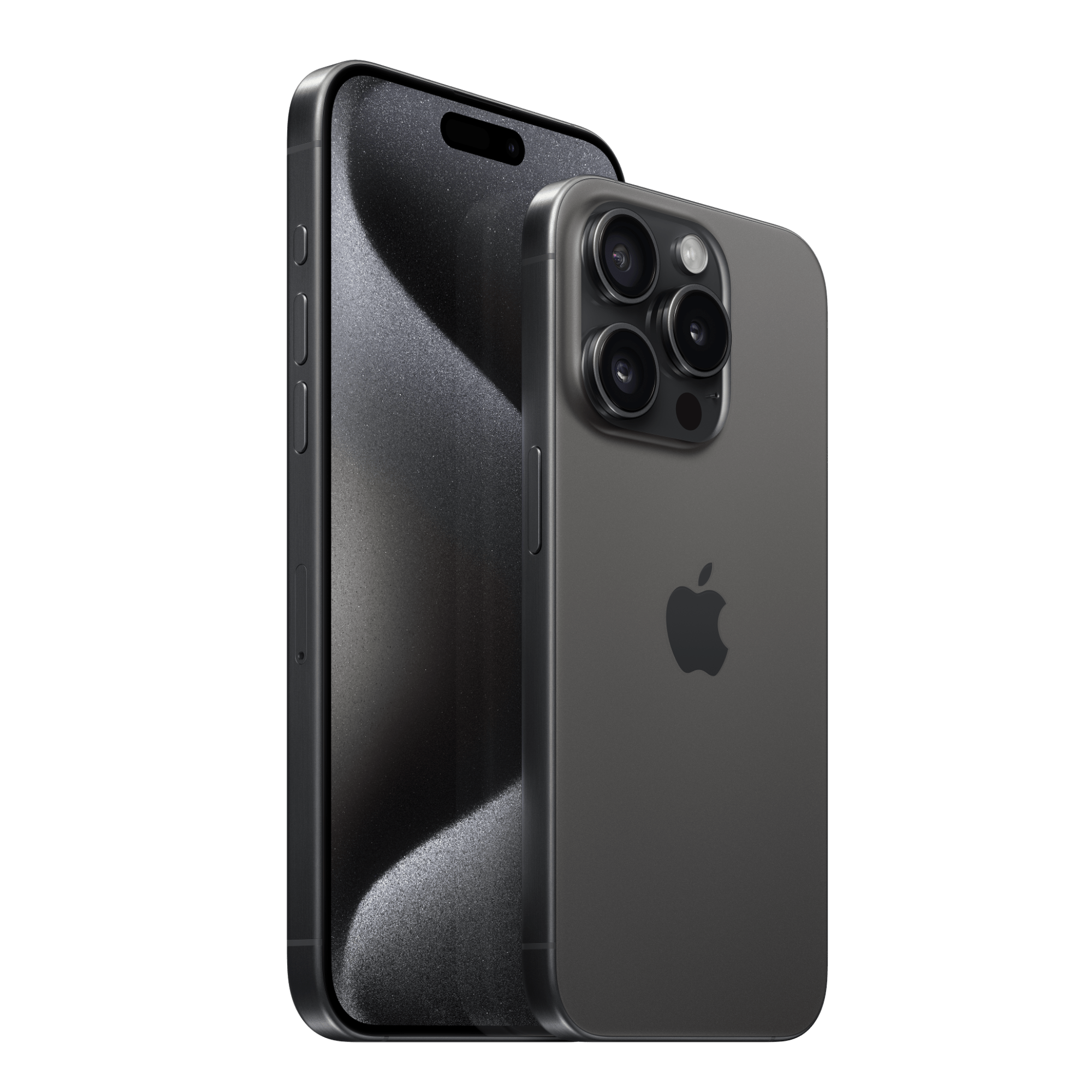 Apple iPhone 15 Pro 128GB Titanium Black DE