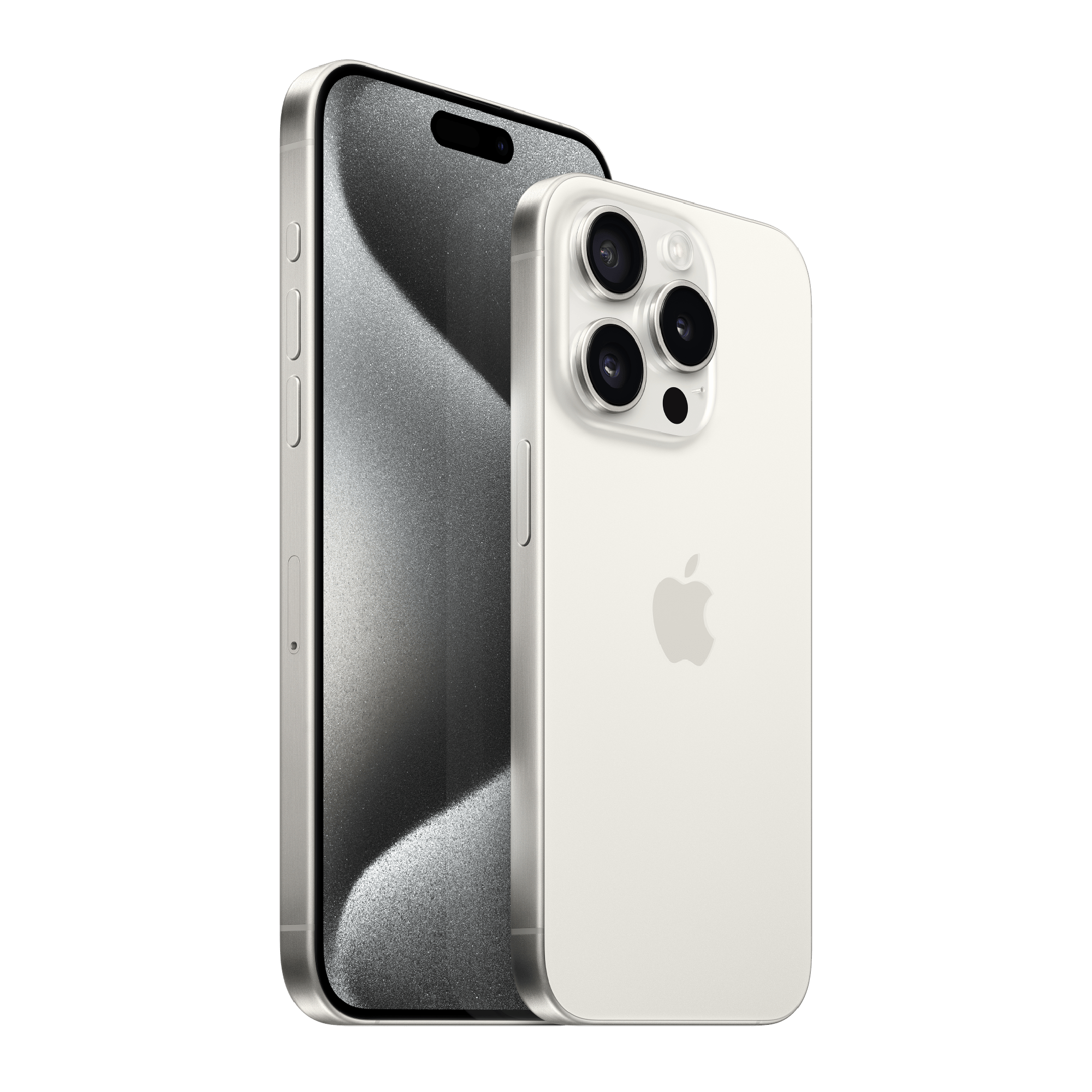 iPhone 15 Pro ホワイトチタニウム 256 GB SIMフリー t3vOW-m34576994359 スマートフォン・携帯電話