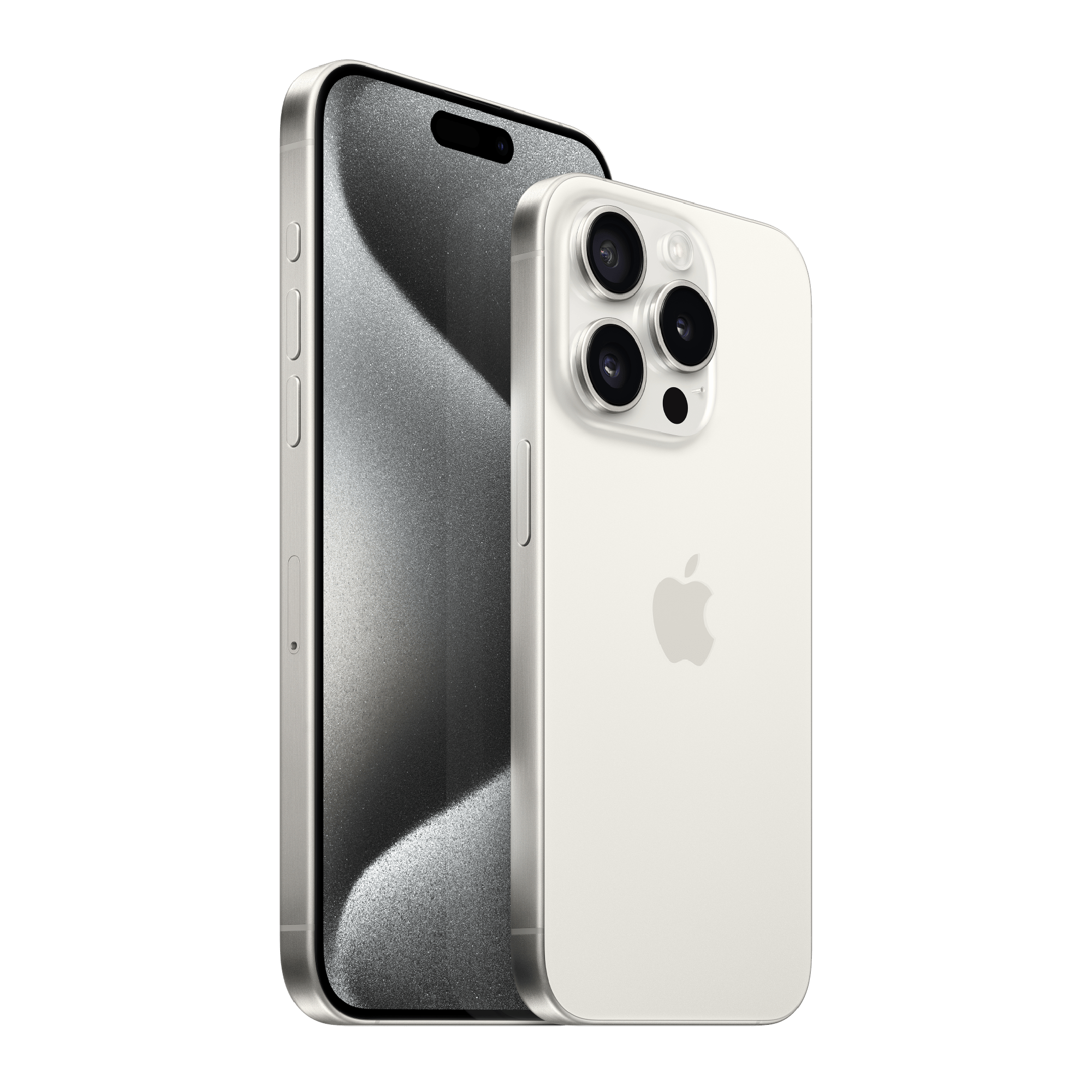 Make it yours – Shop the iPhone 15 Pro Max White Today!