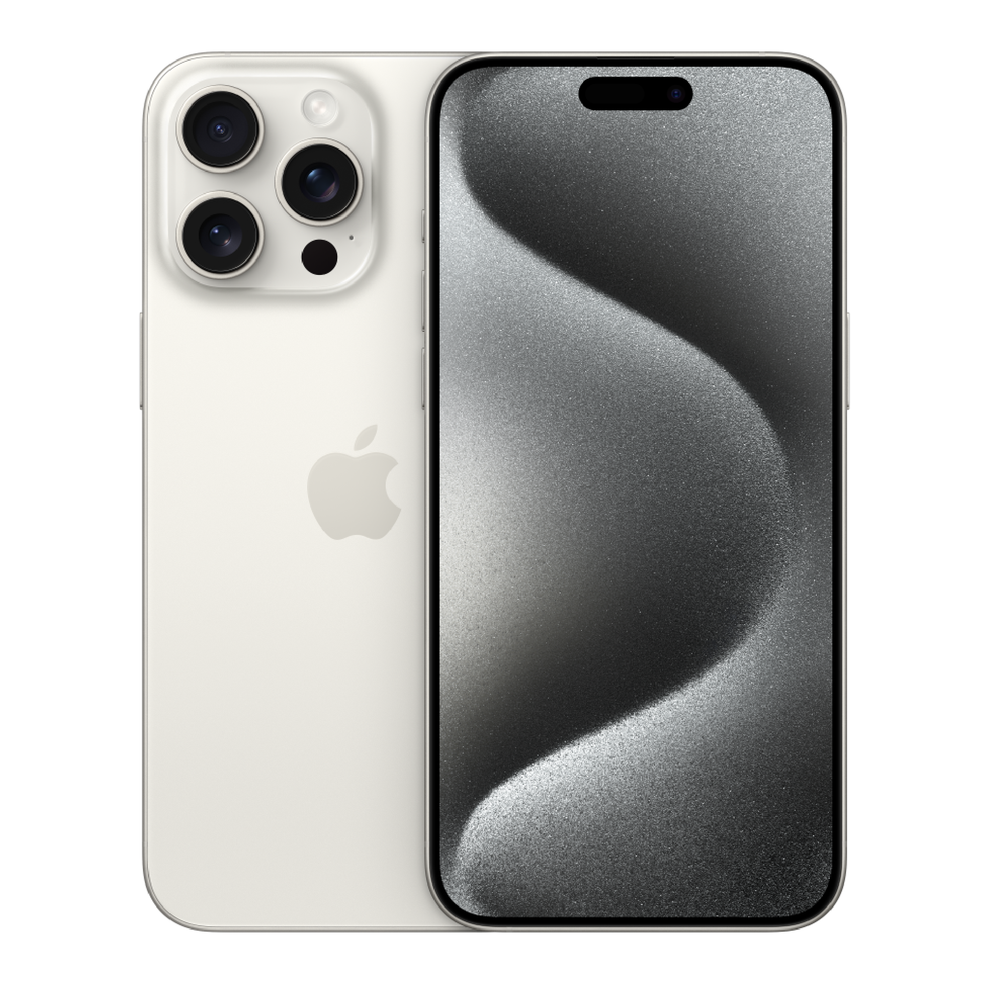Upgrade To Perfection With IPhone 15 Pro White Titanium 1TB