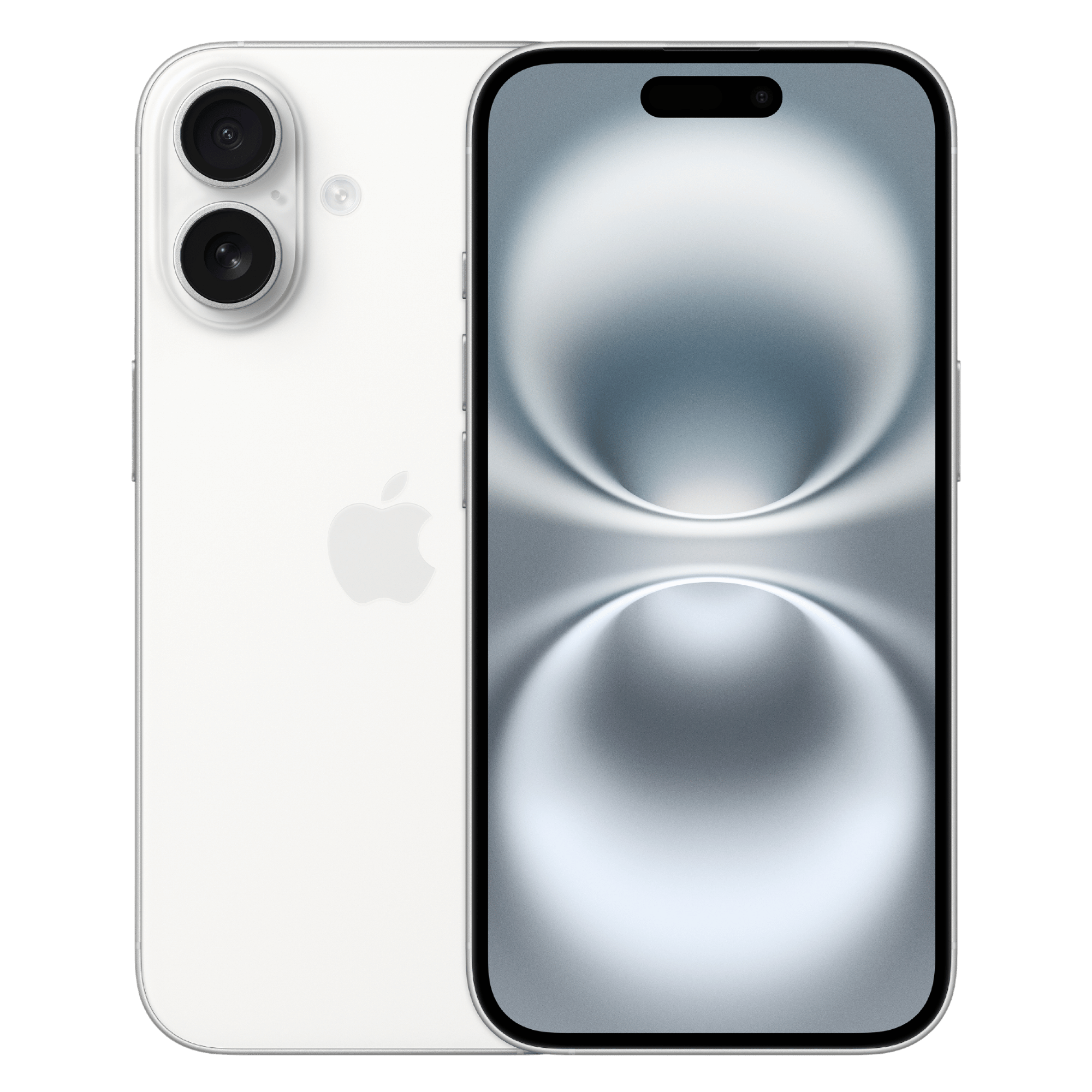 Shop the Apple iPhone 16 White 128GB Online at Poorvika!