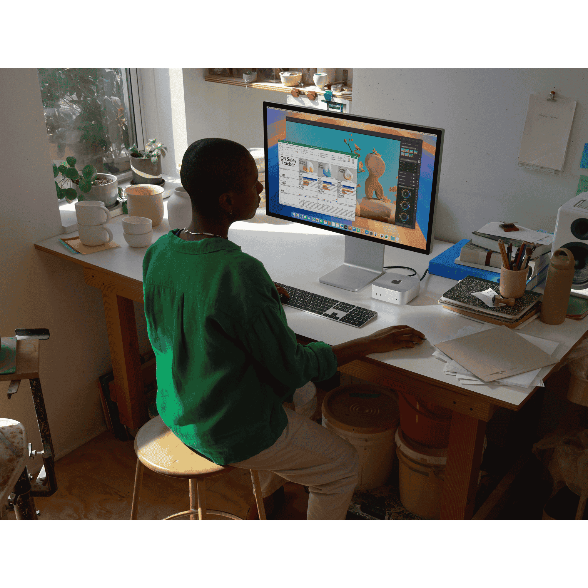 Mac mini M4 | 10 Core CPU | 10 Core GPU | Silver,24GB-1TB