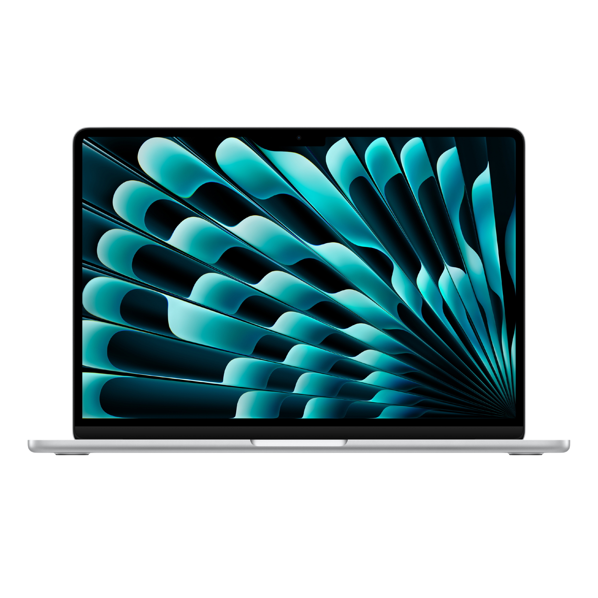 Buy Apple MacBook Air M3 Chip Laptop (Silver,8GB-256GB)