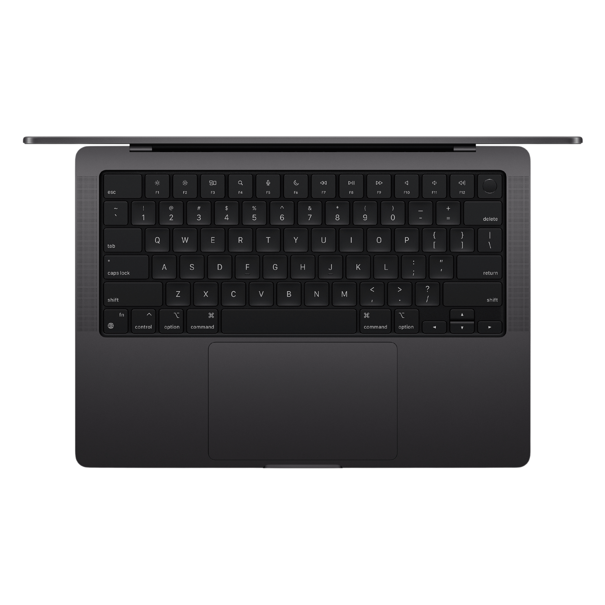 Macbook Pro M4 Chip Laptop,14.2 inch (Space Black, 16GB-512GB)
