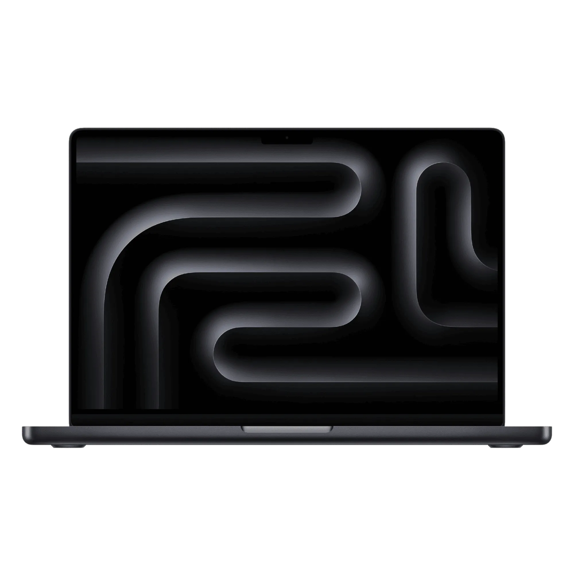 Apple macbook pro m5 pro chip with 18 core cpu and 20 core gpu mac os laptop 14 2 inch space black 24gb 2tb Front View