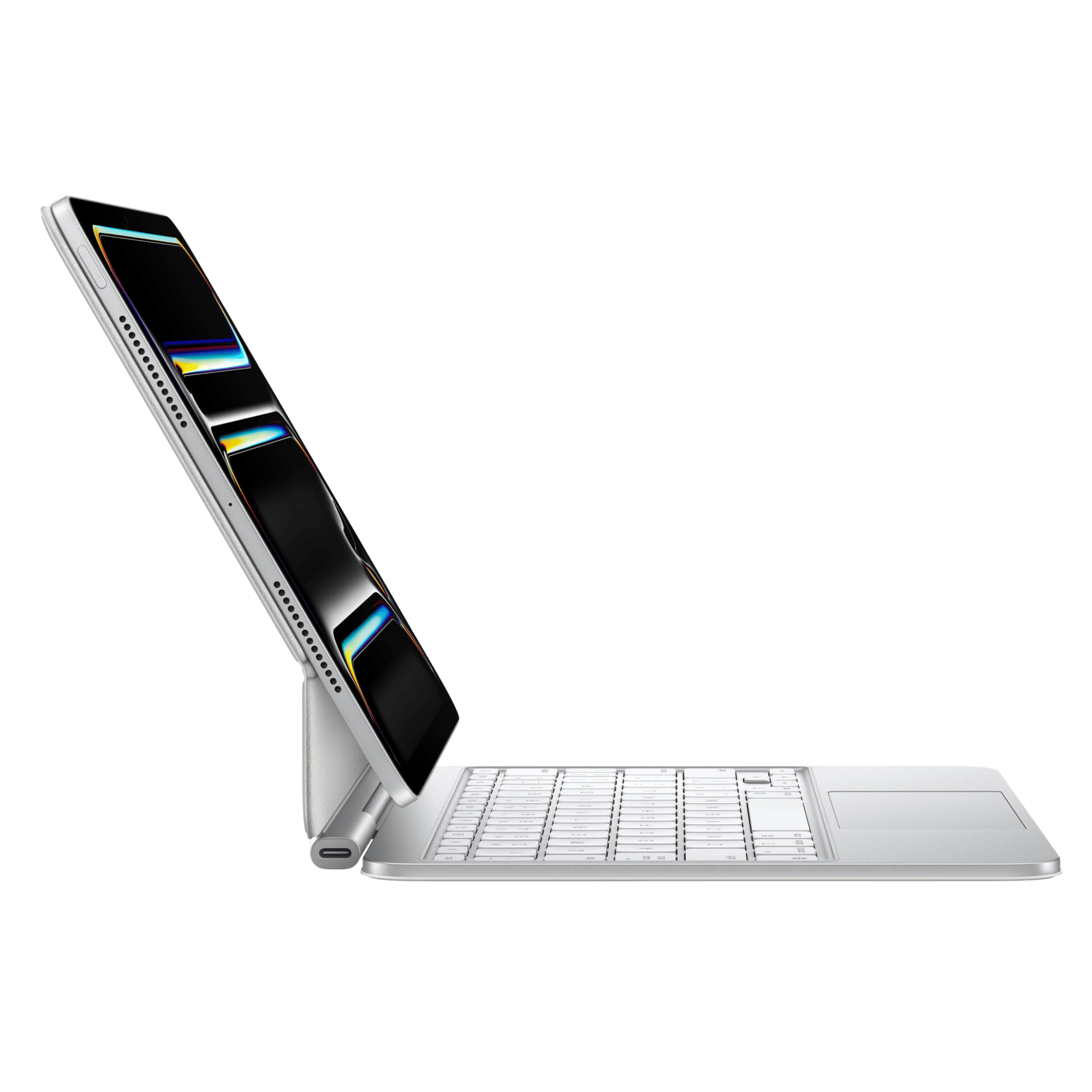 Apple Magic Keyboard for iPad Pro 11-inch M4 ( White )