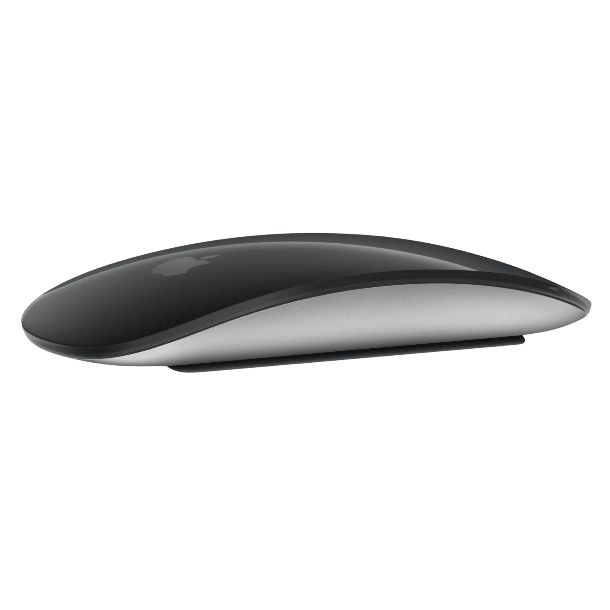Apple magic mouse multi touch surface mxk63zm a black Side View Image