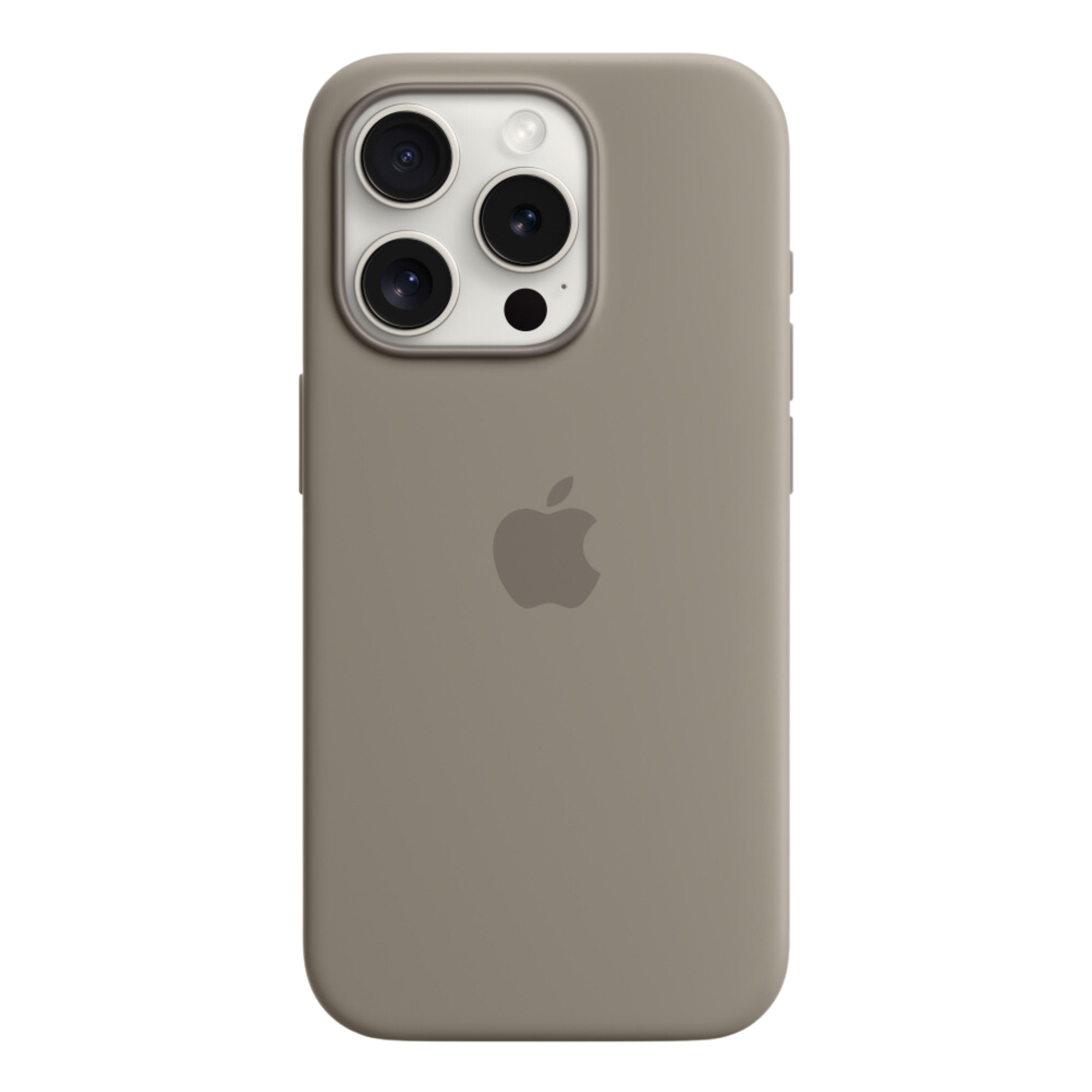 iphone 15 pro apple case clay