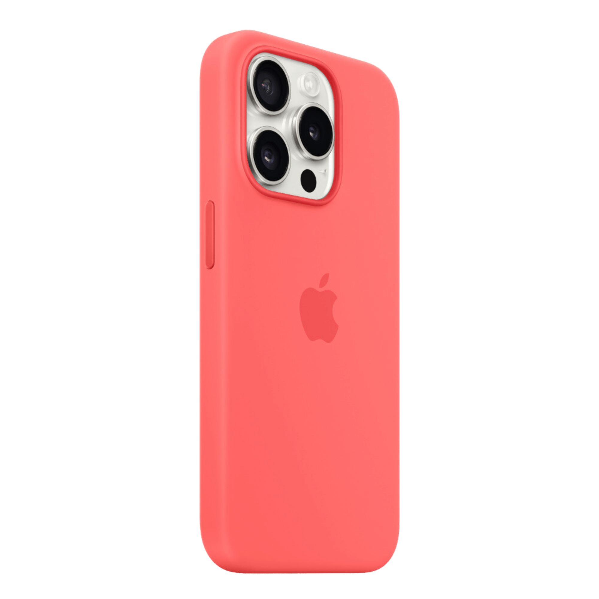 Apple iPhone 12 Pro Max Silicone Case with MagSafe - Red 